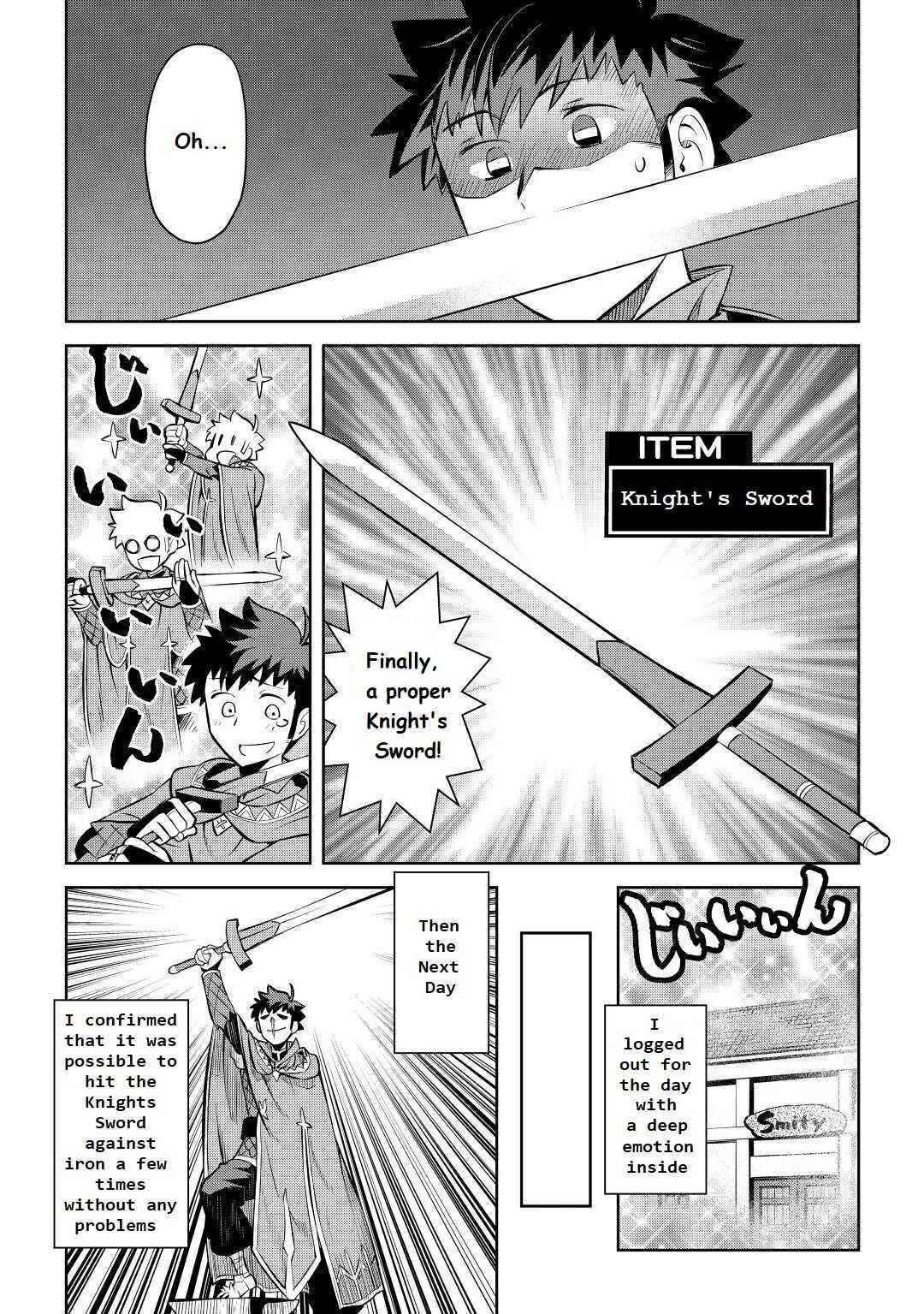 Toaru Ossan no VRMMO Katsudouki Chapter 80 - Page 7 in English