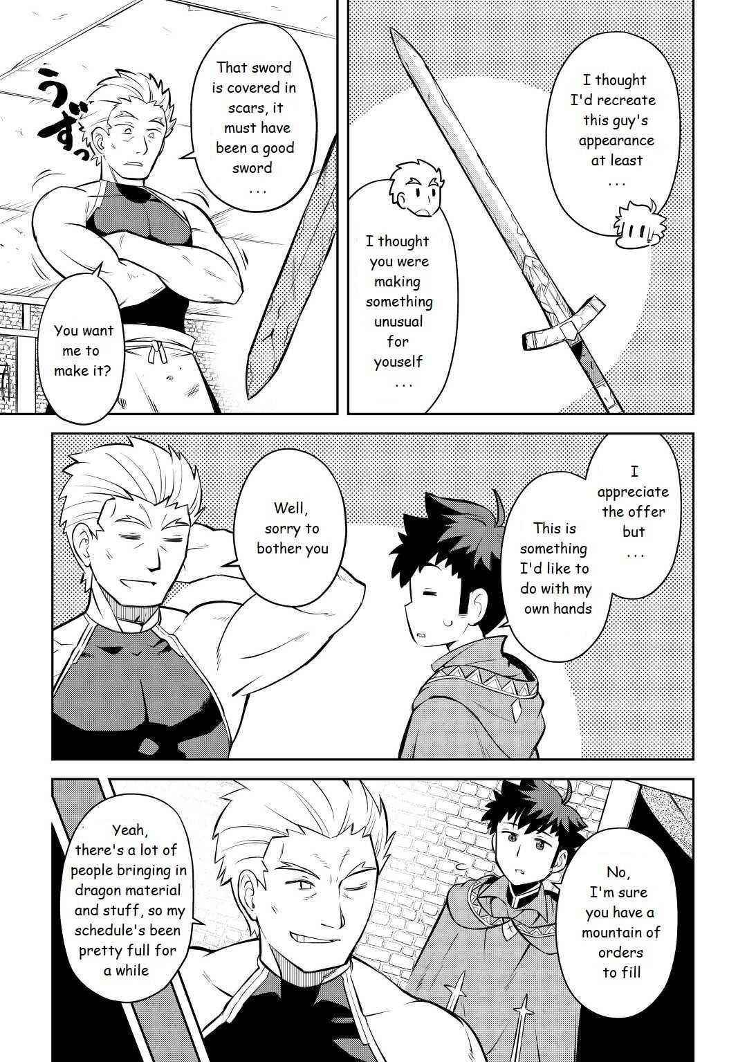 Toaru Ossan no VRMMO Katsudouki Chapter 80 - Page 9 in English