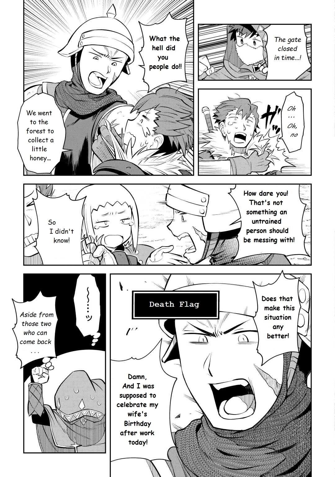 Toaru Ossan no VRMMO Katsudouki Chapter 81 - Page 11 in English
