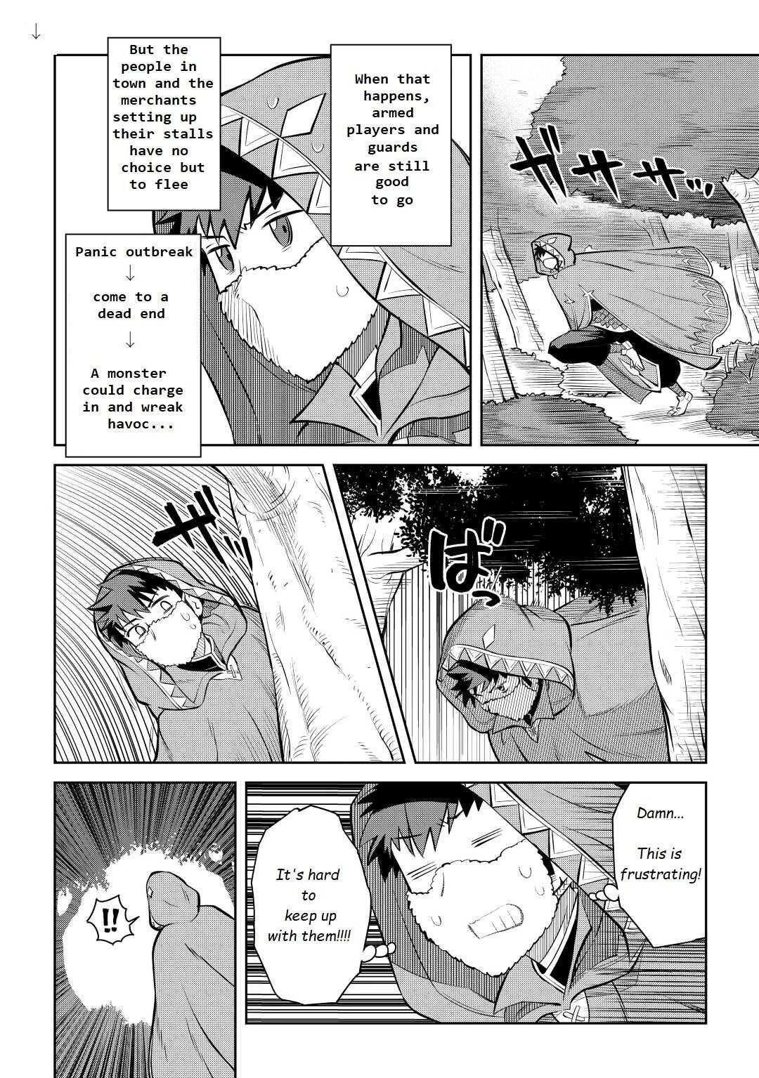 Toaru Ossan no VRMMO Katsudouki Chapter 81 - Page 6 in English