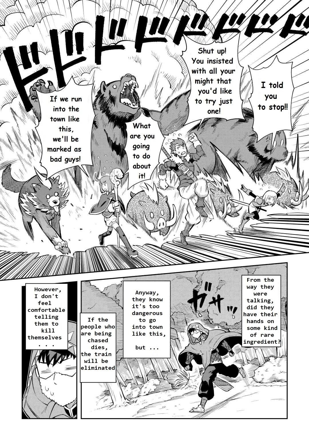 Toaru Ossan no VRMMO Katsudouki Chapter 81 - Page 7 in English