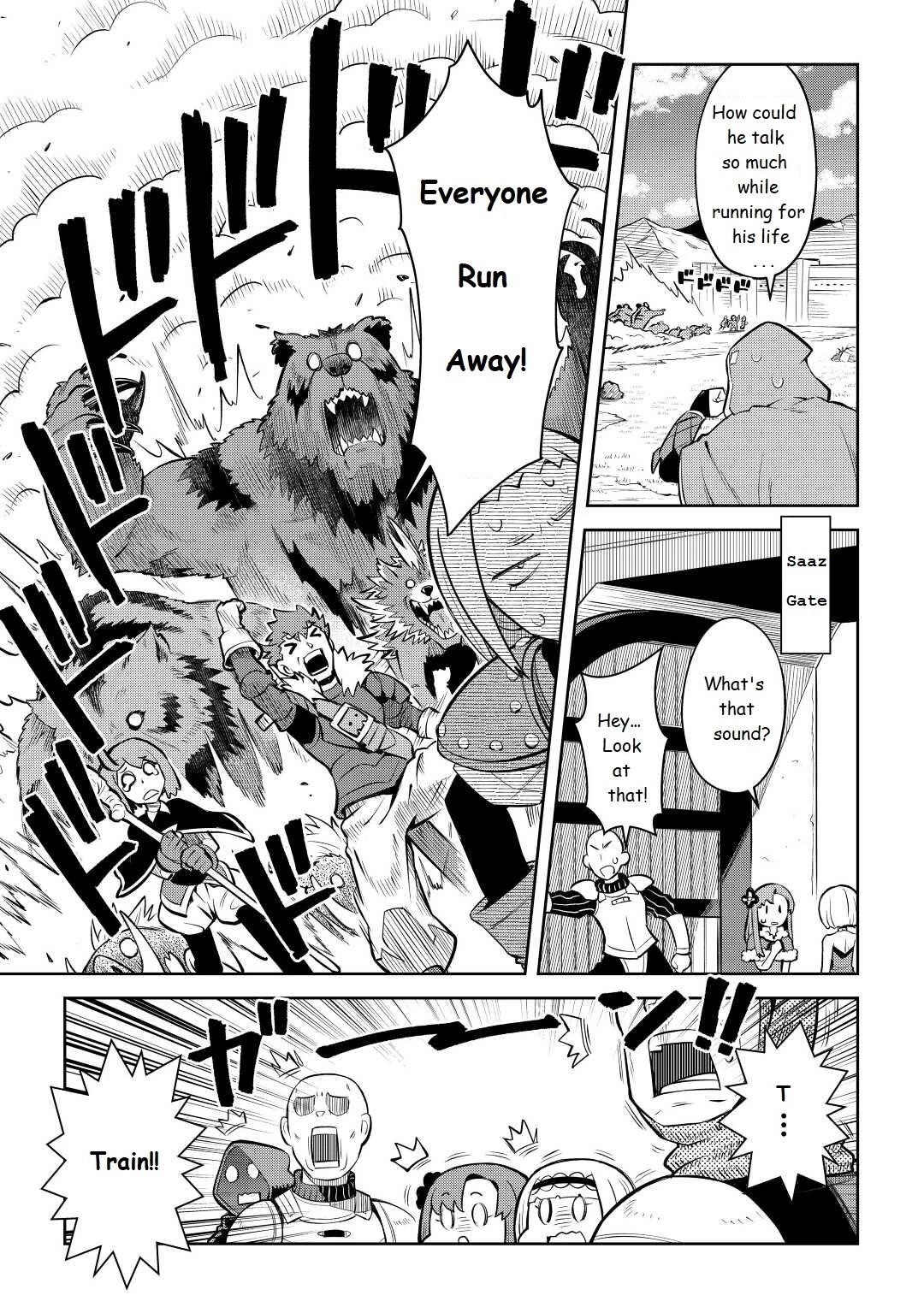 Toaru Ossan no VRMMO Katsudouki Chapter 81 - Page 9 in English