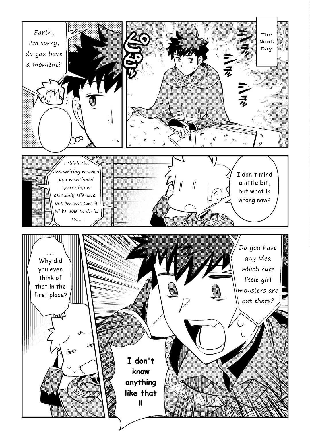 Toaru Ossan no VRMMO Katsudouki Chapter 82 - Page 19 in English