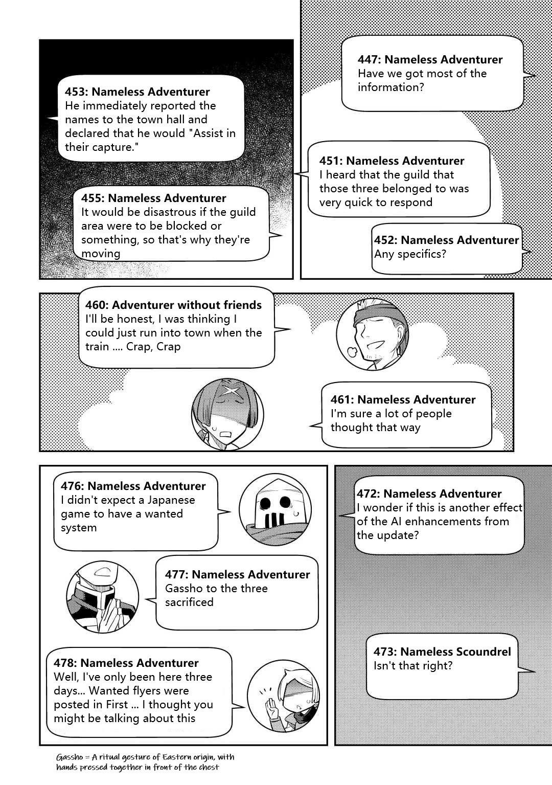 Toaru Ossan no VRMMO Katsudouki Chapter 82 - Page 6 in English