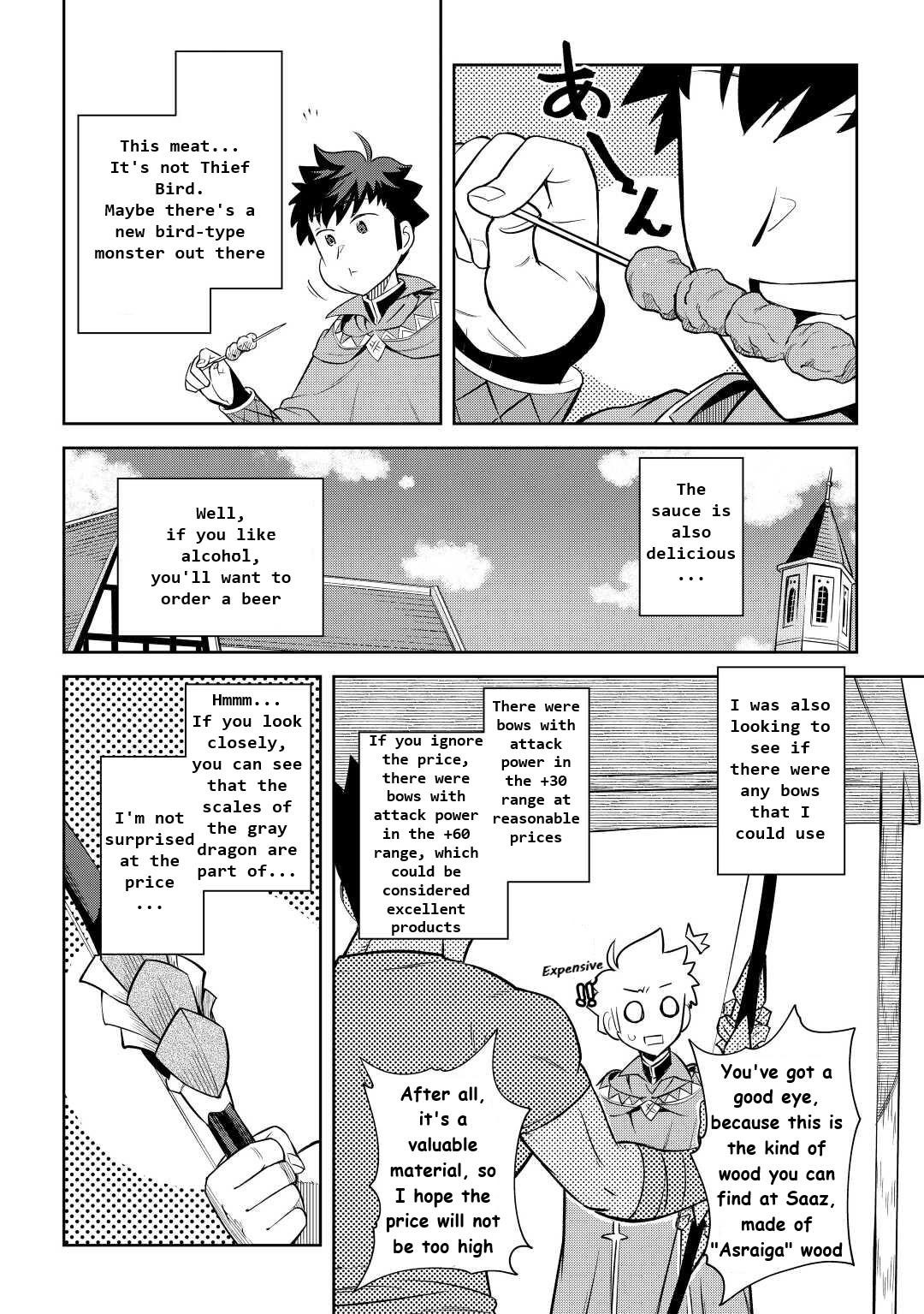 Toaru Ossan no VRMMO Katsudouki Chapter 83 - Page 12 in English