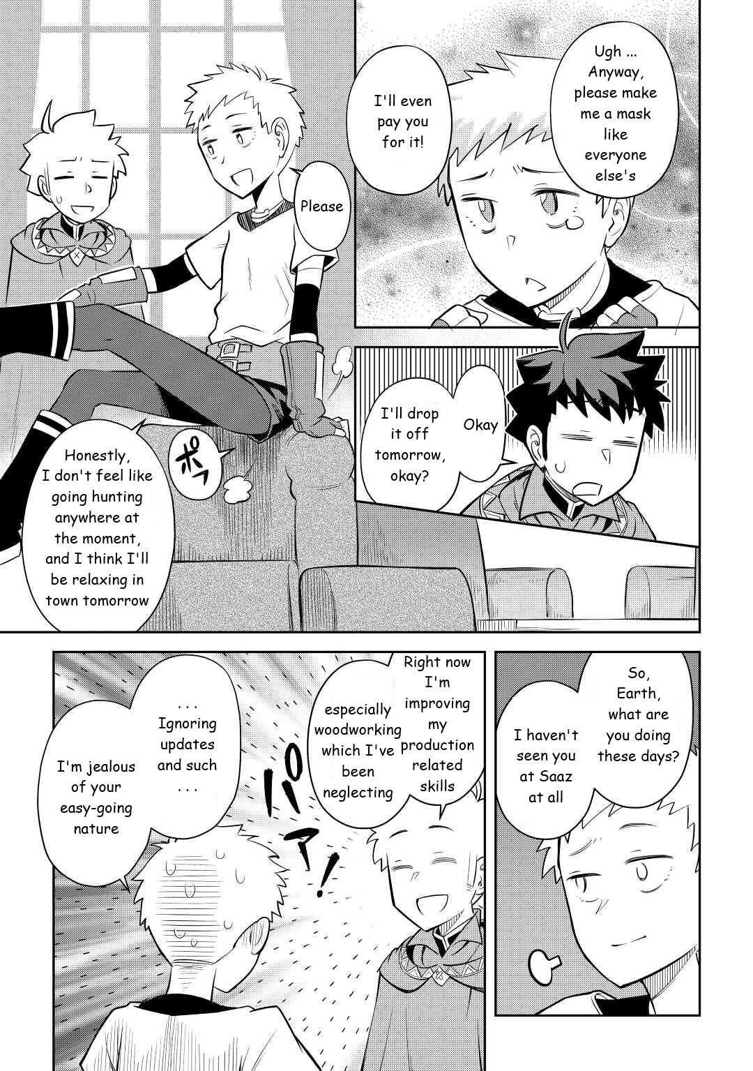 Toaru Ossan no VRMMO Katsudouki Chapter 83 - Page 19 in English