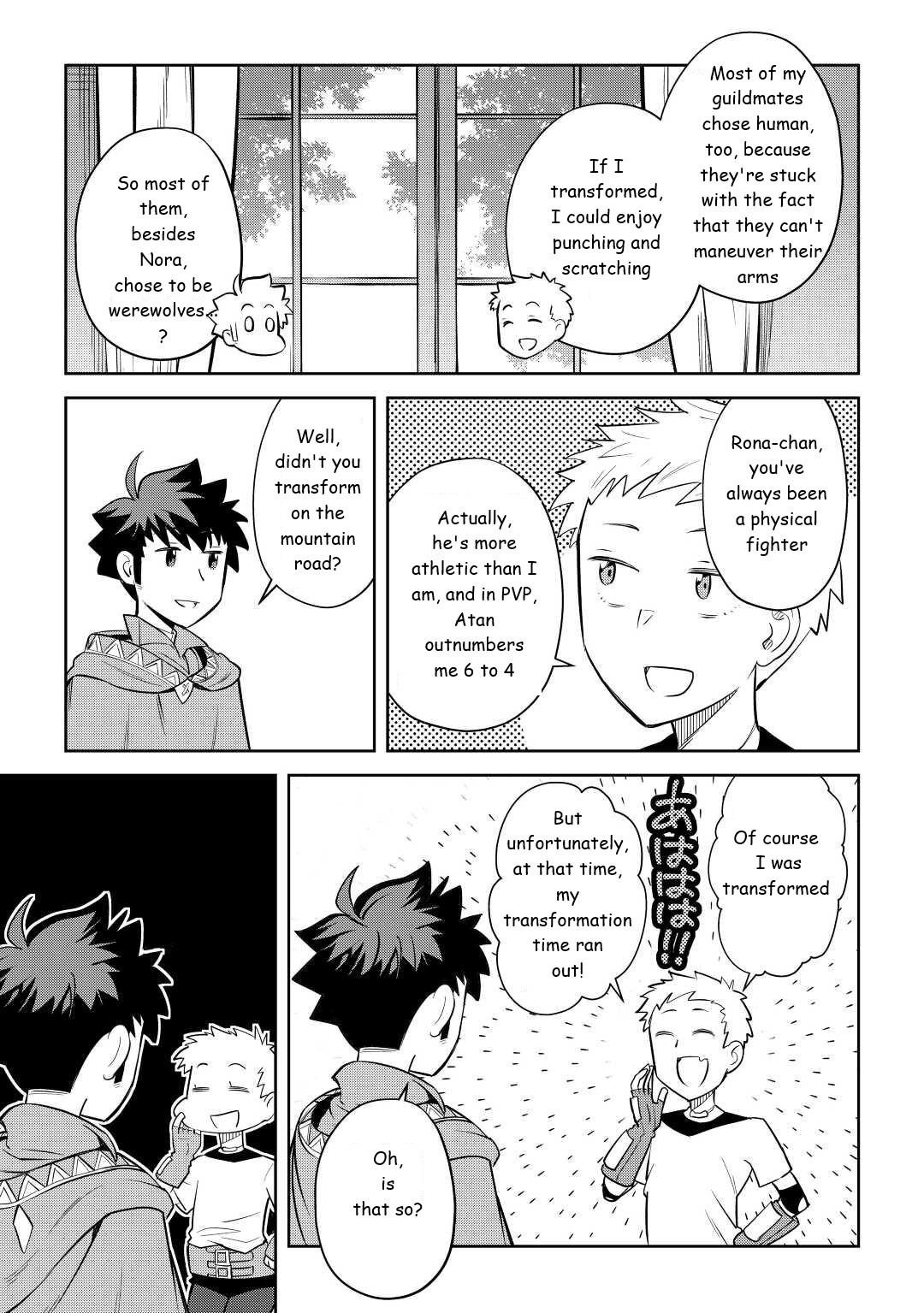 Toaru Ossan no VRMMO Katsudouki Chapter 83 - Page 21 in English