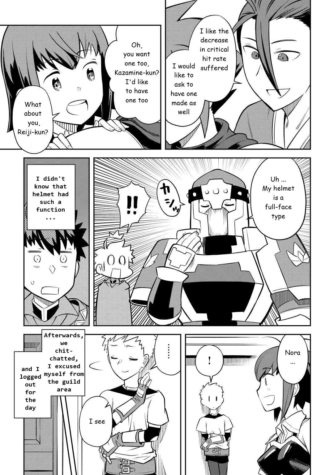 Toaru Ossan no VRMMO Katsudouki Chapter 83 - Page 7 in English