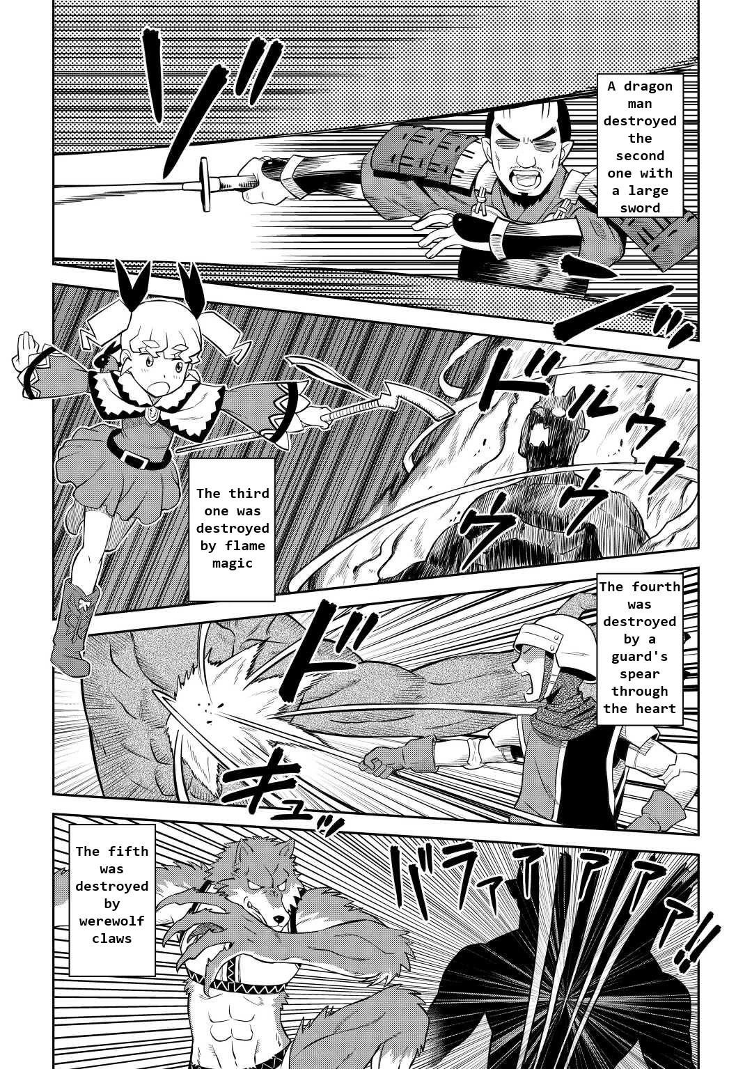Toaru Ossan no VRMMO Katsudouki Chapter 85 - Page 11 in English