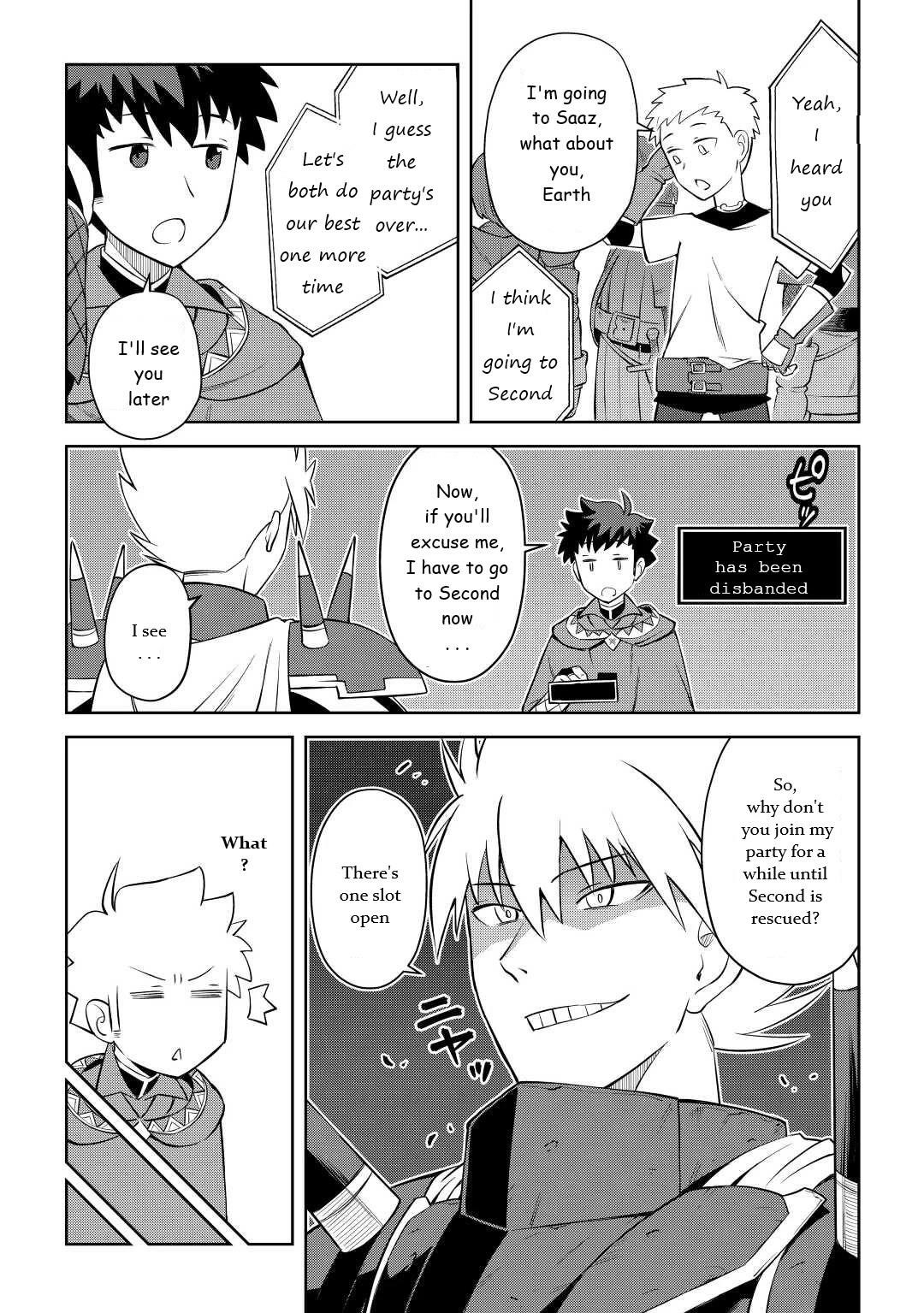 Toaru Ossan no VRMMO Katsudouki Chapter 85 - Page 16 in English