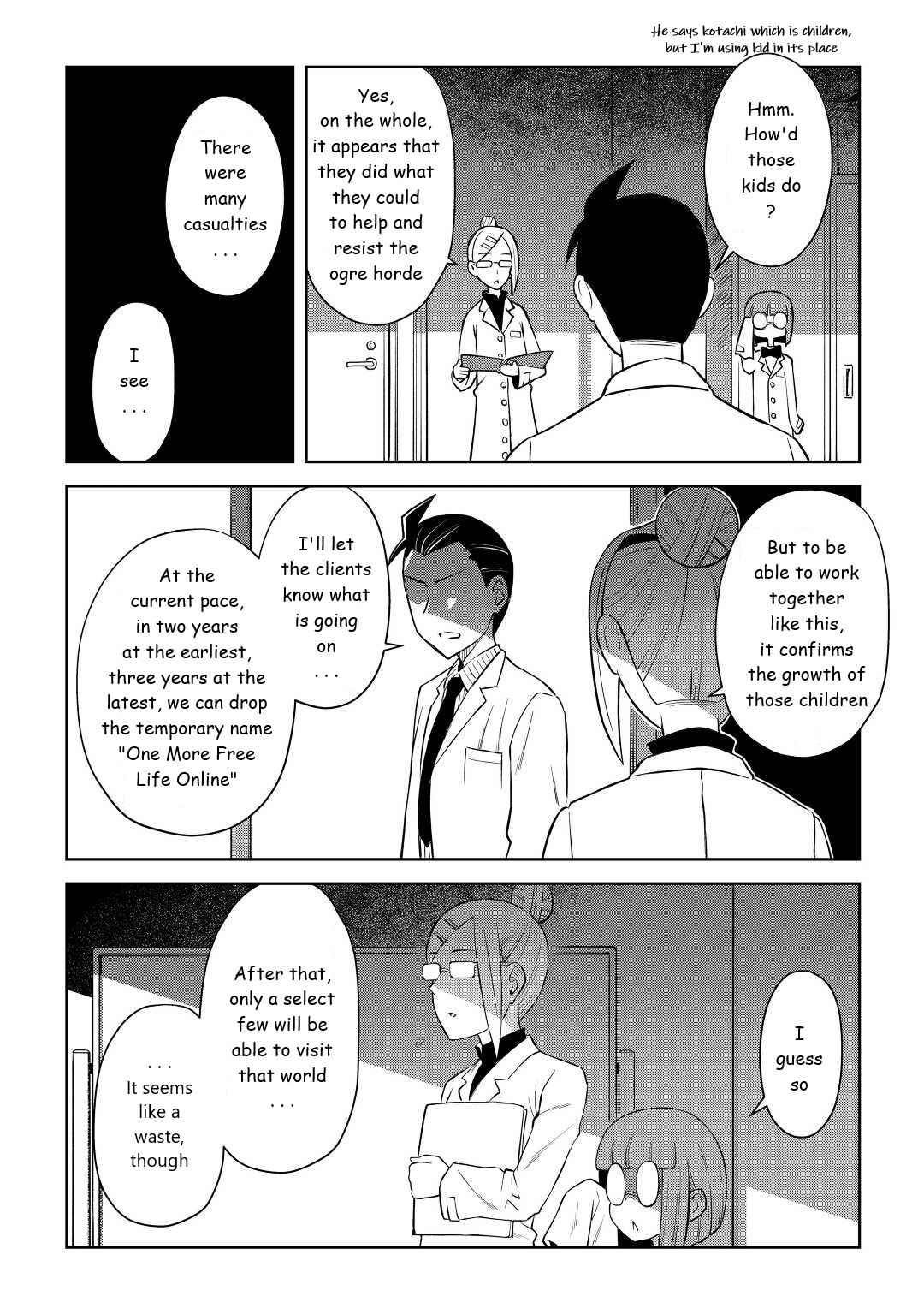 Toaru Ossan no VRMMO Katsudouki Chapter 87 - Page 18 in English