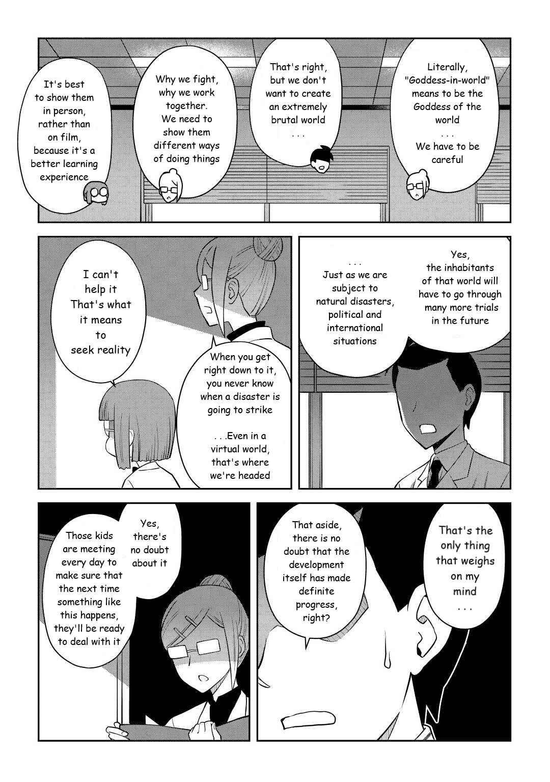 Toaru Ossan no VRMMO Katsudouki Chapter 87 - Page 21 in English