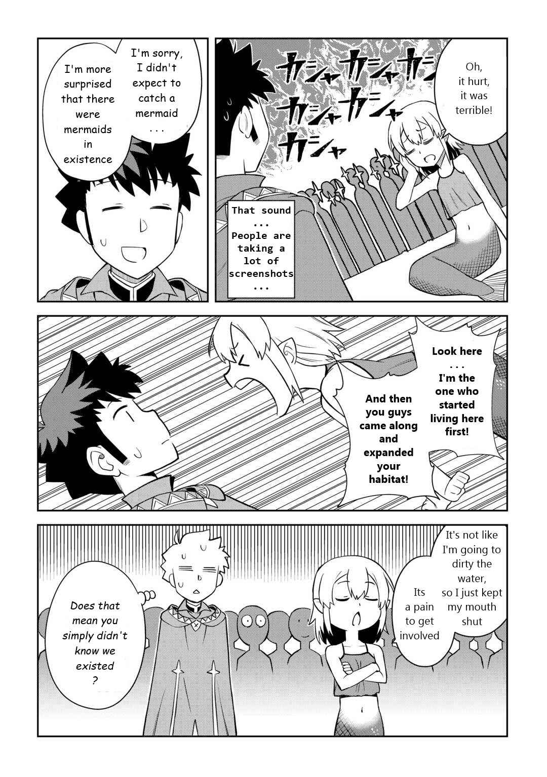 Toaru Ossan no VRMMO Katsudouki Chapter 89 - Page 16 in English