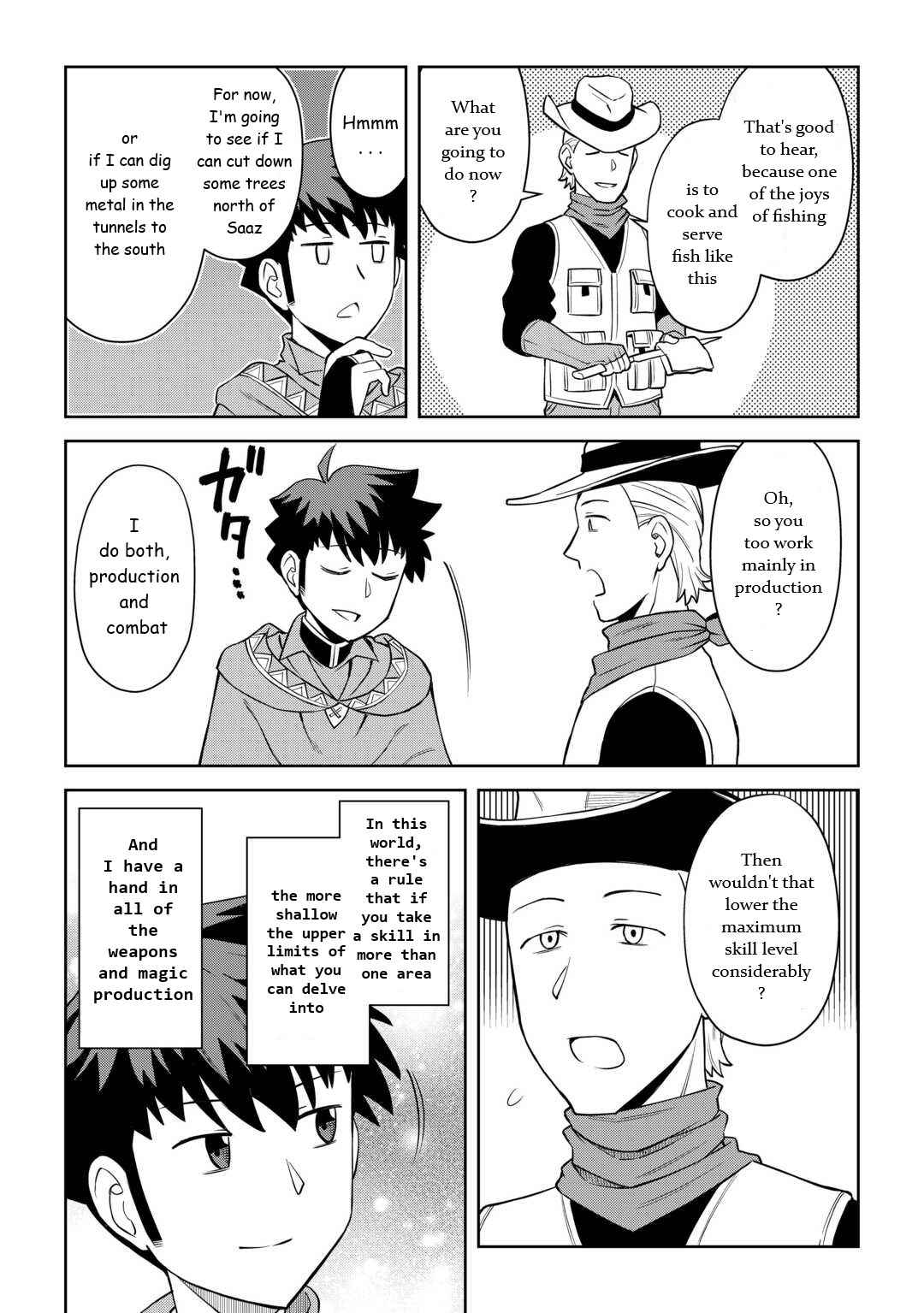 Toaru Ossan no VRMMO Katsudouki Chapter 90 - Page 11 in English