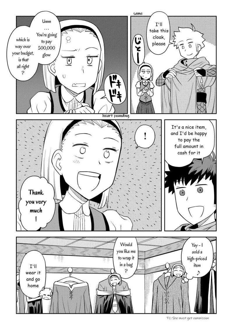 Toaru Ossan no VRMMO Katsudouki Chapter 91 - Page 21 in English