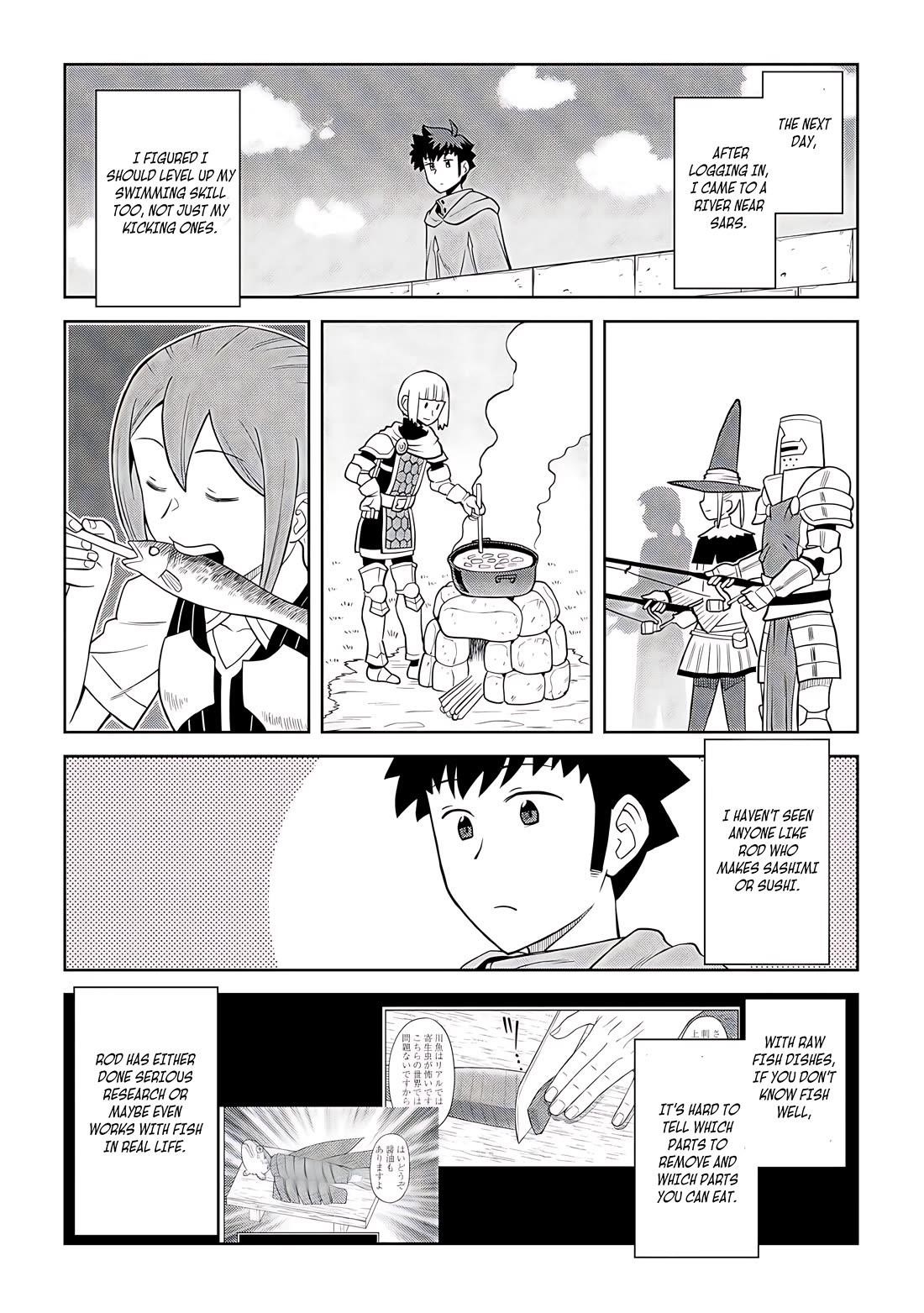 Toaru Ossan no VRMMO Katsudouki Chapter 92 - Page 10 in English