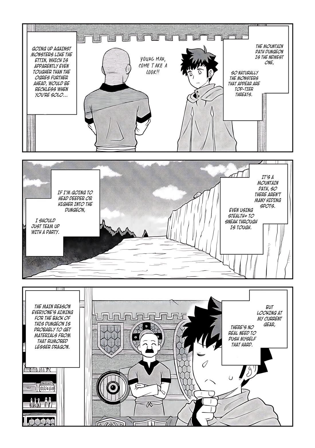 Toaru Ossan no VRMMO Katsudouki Chapter 92 - Page 8 in English