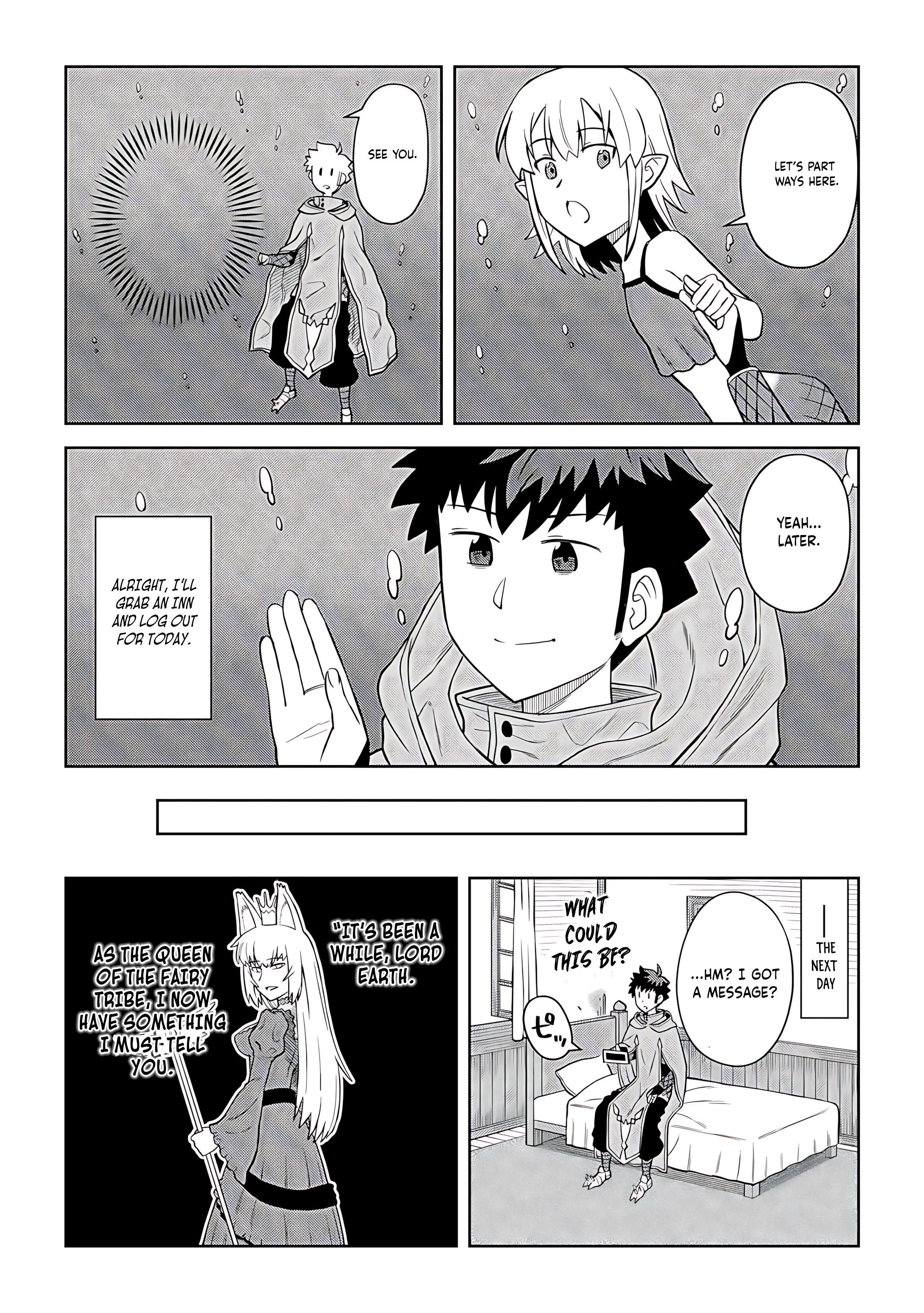 Toaru Ossan no VRMMO Katsudouki Chapter 93 - Page 16 in English