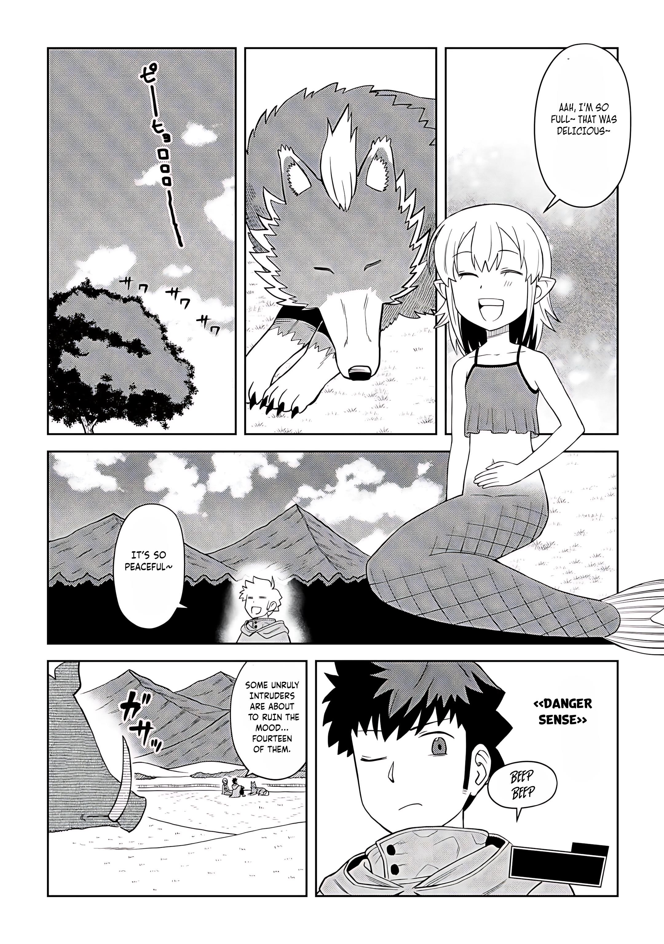Toaru Ossan no VRMMO Katsudouki Chapter 93 - Page 7 in English