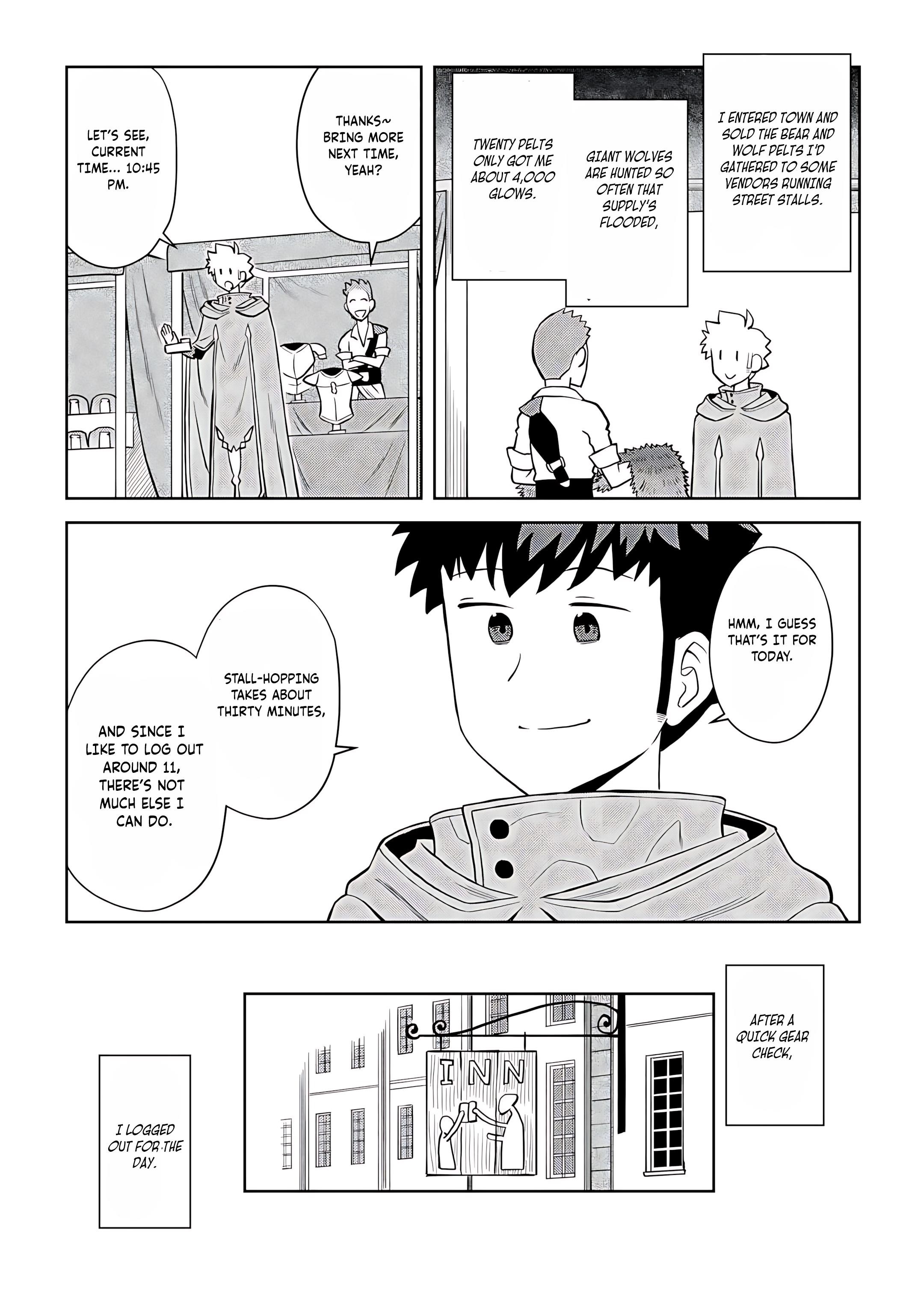 Toaru Ossan no VRMMO Katsudouki Chapter 94 - Page 19 in English