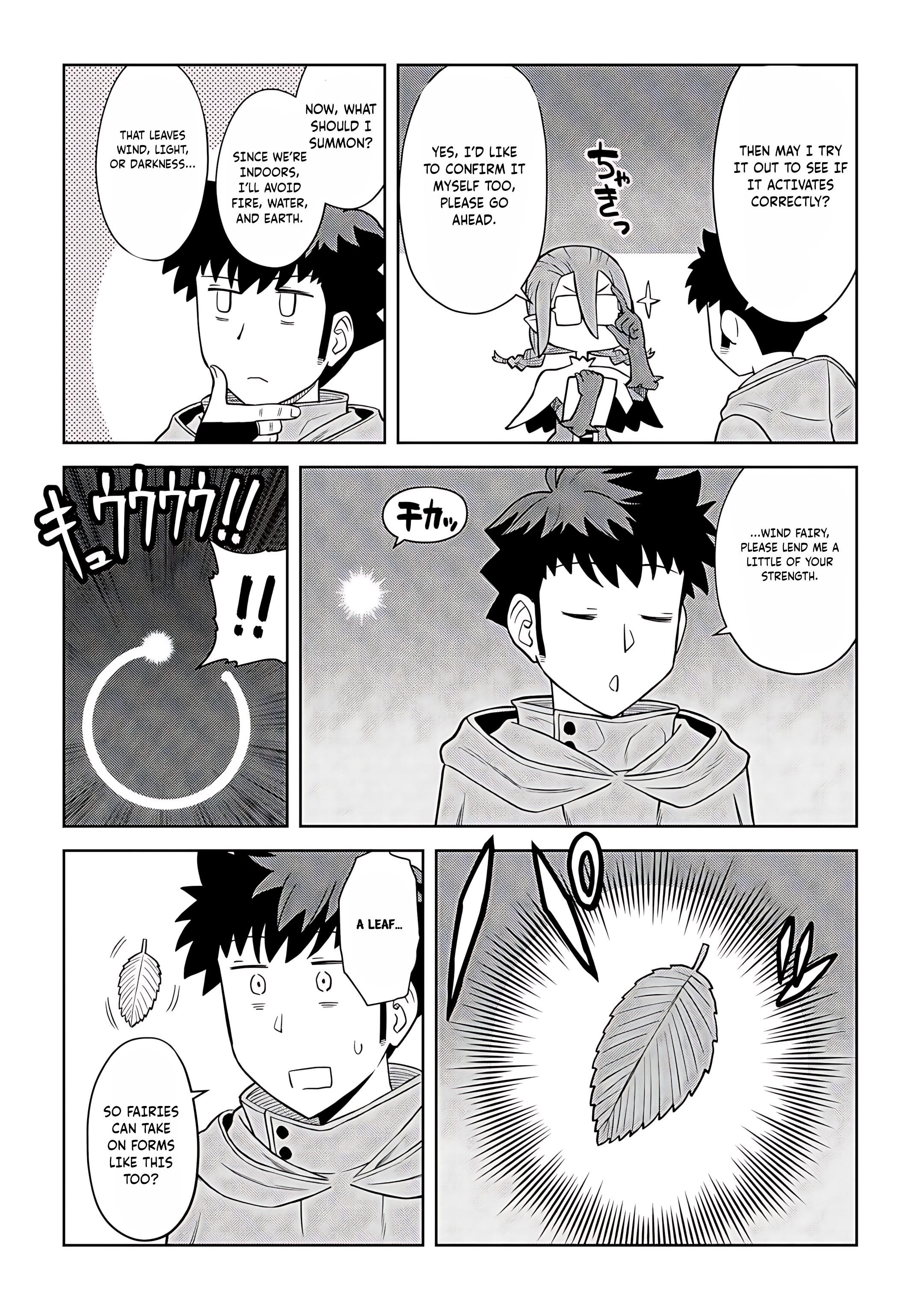 Toaru Ossan no VRMMO Katsudouki Chapter 94 - Page 5 in English