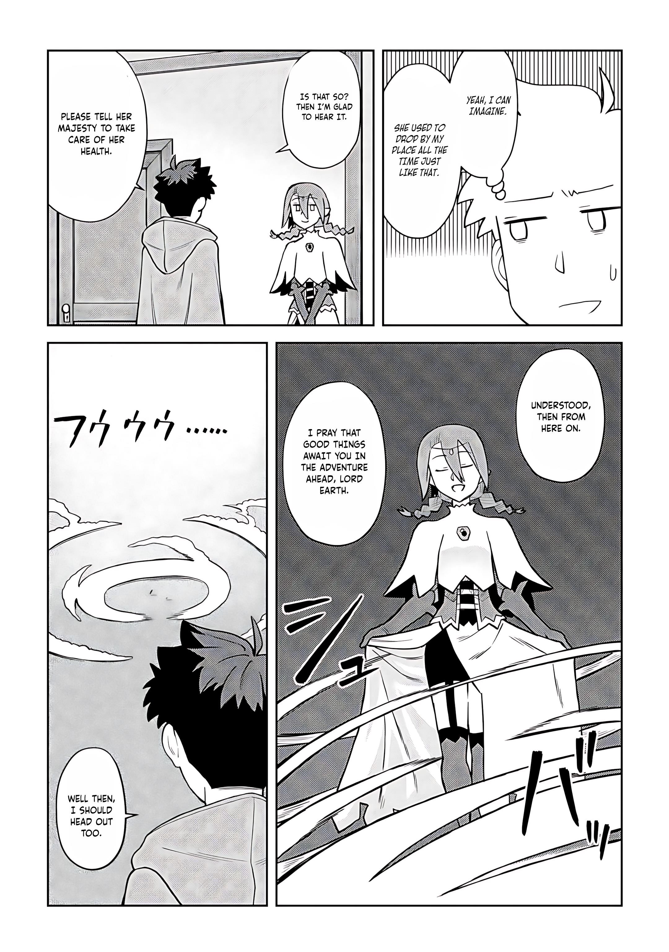 Toaru Ossan no VRMMO Katsudouki Chapter 94 - Page 8 in English