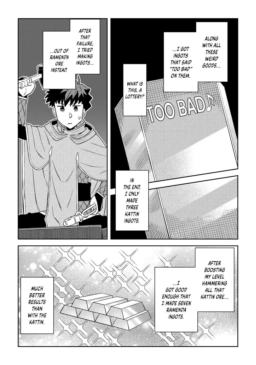 Toaru Ossan no VRMMO Katsudouki Chapter 95 - Page 11 in English