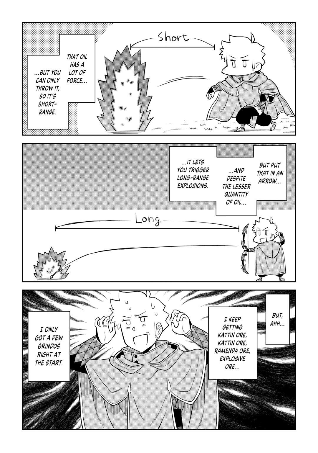 Toaru Ossan no VRMMO Katsudouki Chapter 95 - Page 3 in English