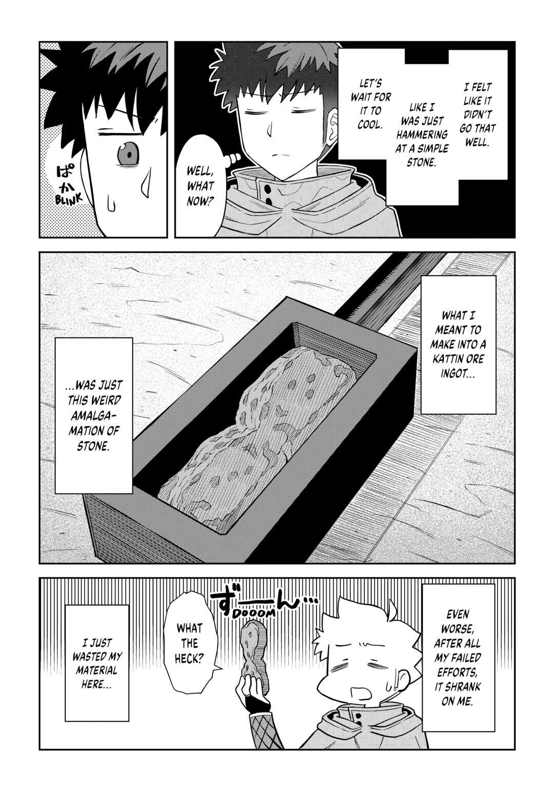 Toaru Ossan no VRMMO Katsudouki Chapter 95 - Page 7 in English