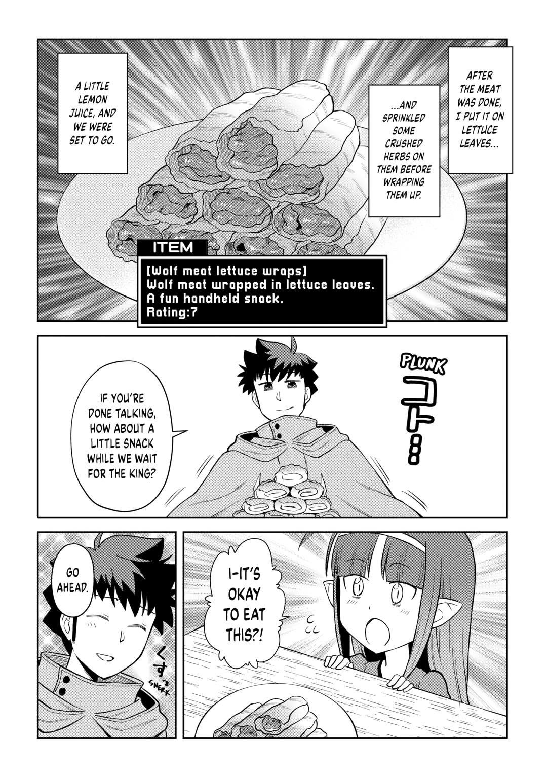 Toaru Ossan no VRMMO Katsudouki Chapter 96 - Page 12 in English