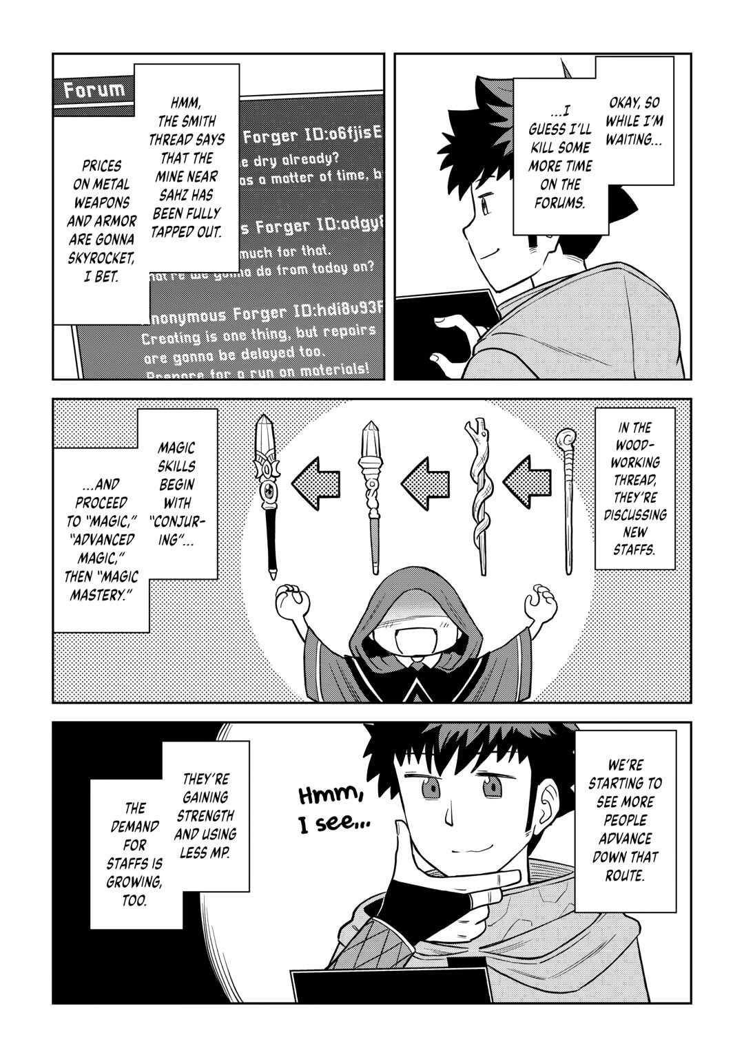 Toaru Ossan no VRMMO Katsudouki Chapter 96 - Page 15 in English