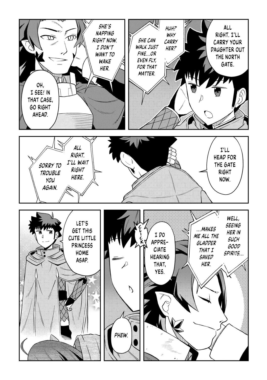 Toaru Ossan no VRMMO Katsudouki Chapter 96 - Page 18 in English