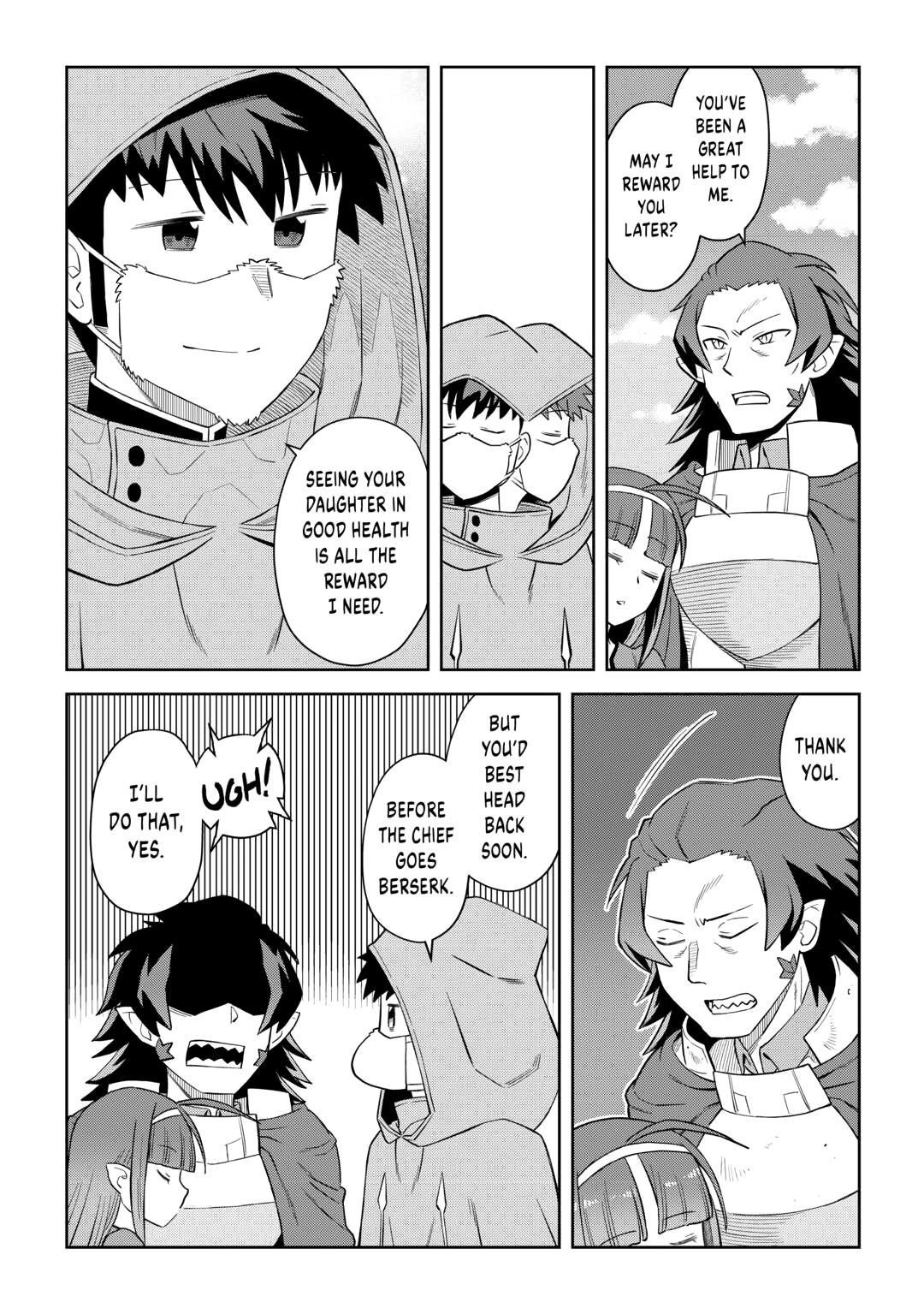 Toaru Ossan no VRMMO Katsudouki Chapter 96 - Page 20 in English