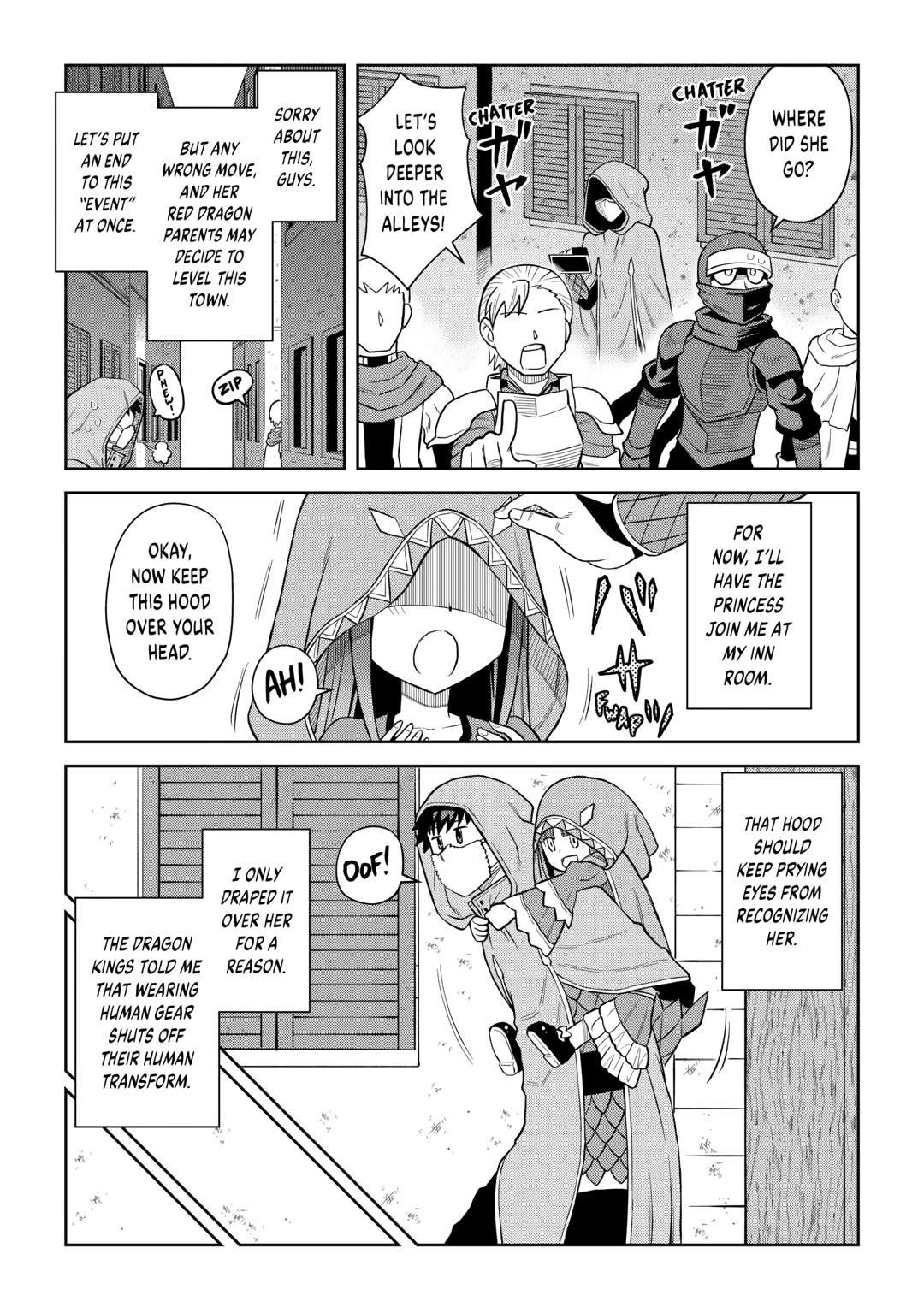 Toaru Ossan no VRMMO Katsudouki Chapter 96 - Page 5 in English
