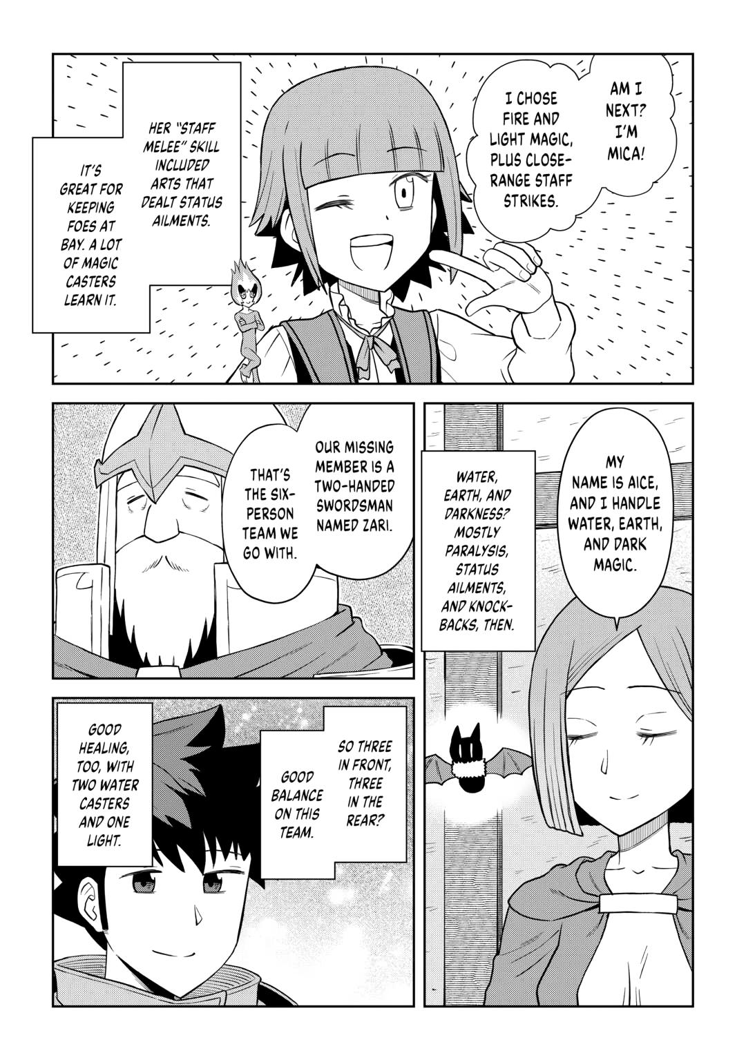 Toaru Ossan no VRMMO Katsudouki Chapter 97 - Page 11 in English
