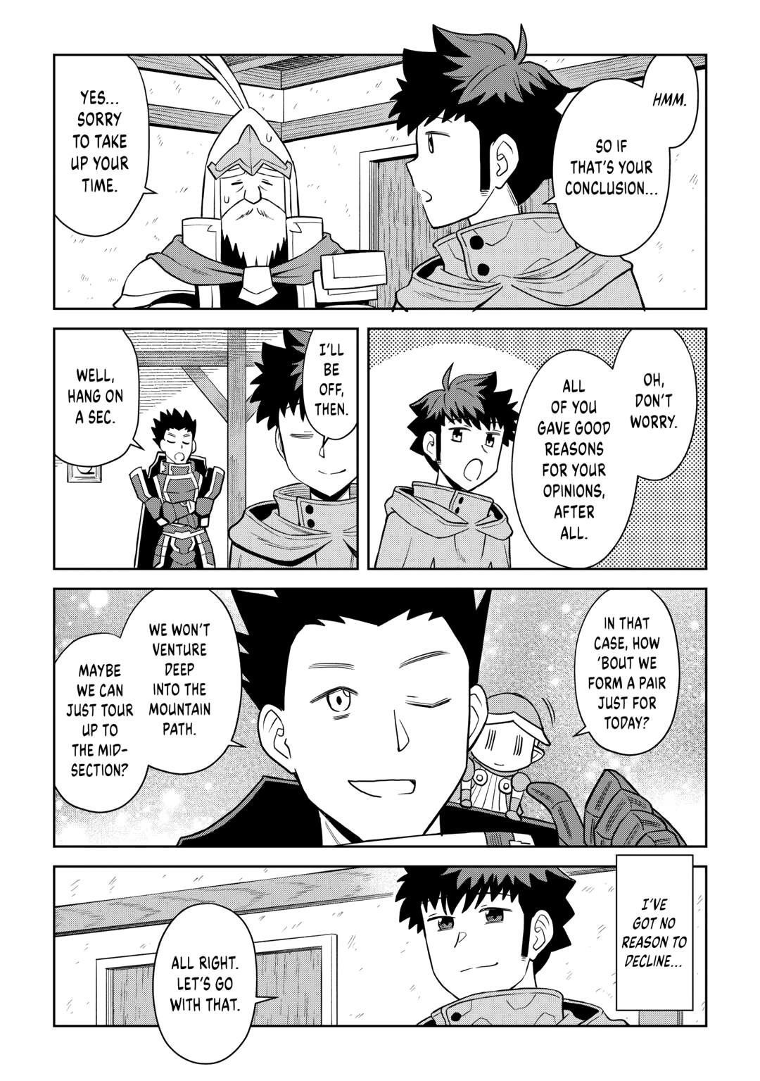 Toaru Ossan no VRMMO Katsudouki Chapter 97 - Page 13 in English