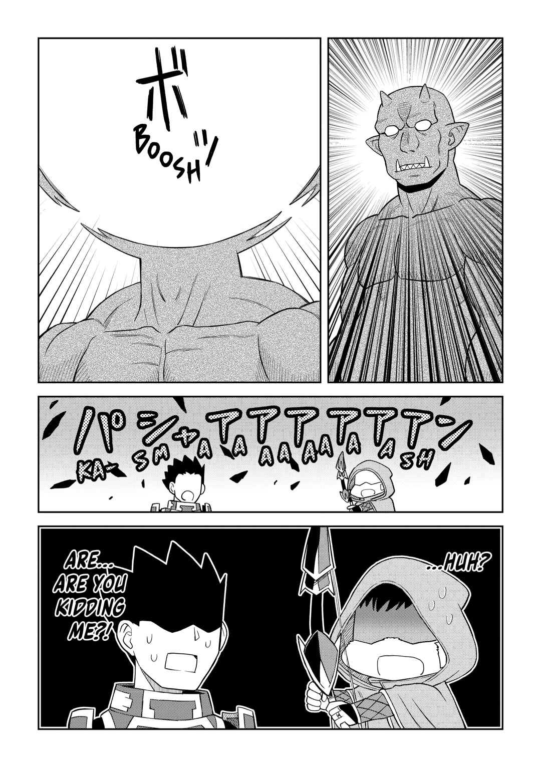 Toaru Ossan no VRMMO Katsudouki Chapter 97 - Page 23 in English