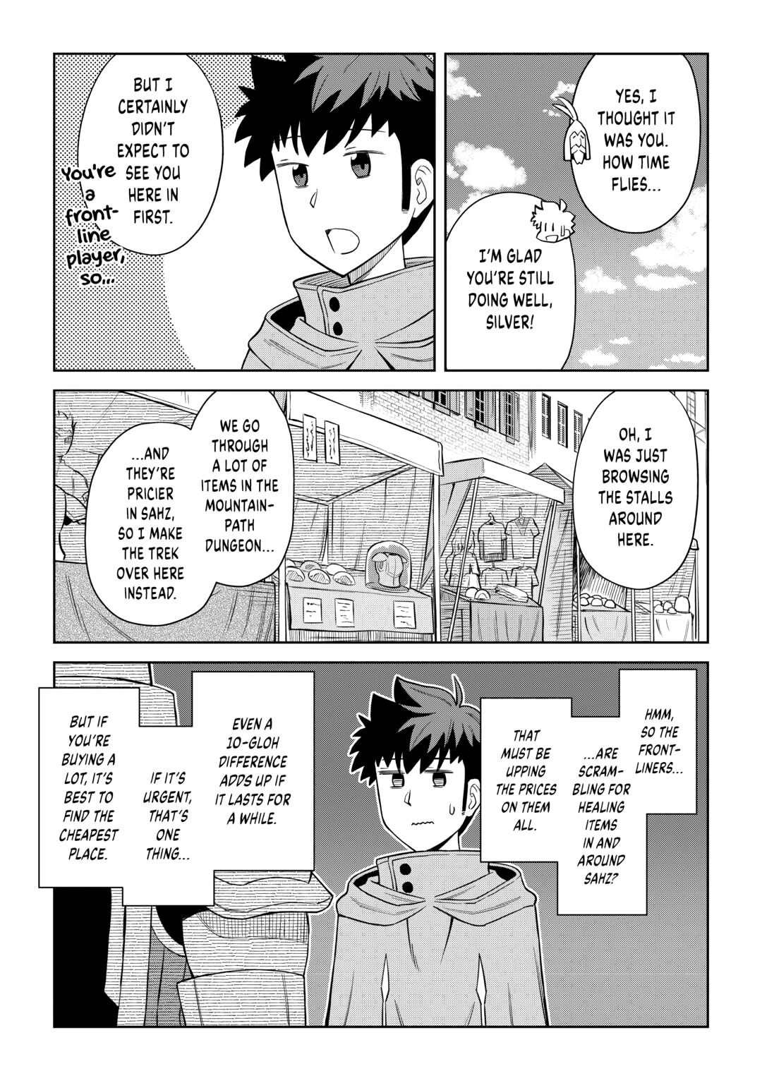 Toaru Ossan no VRMMO Katsudouki Chapter 97 - Page 3 in English