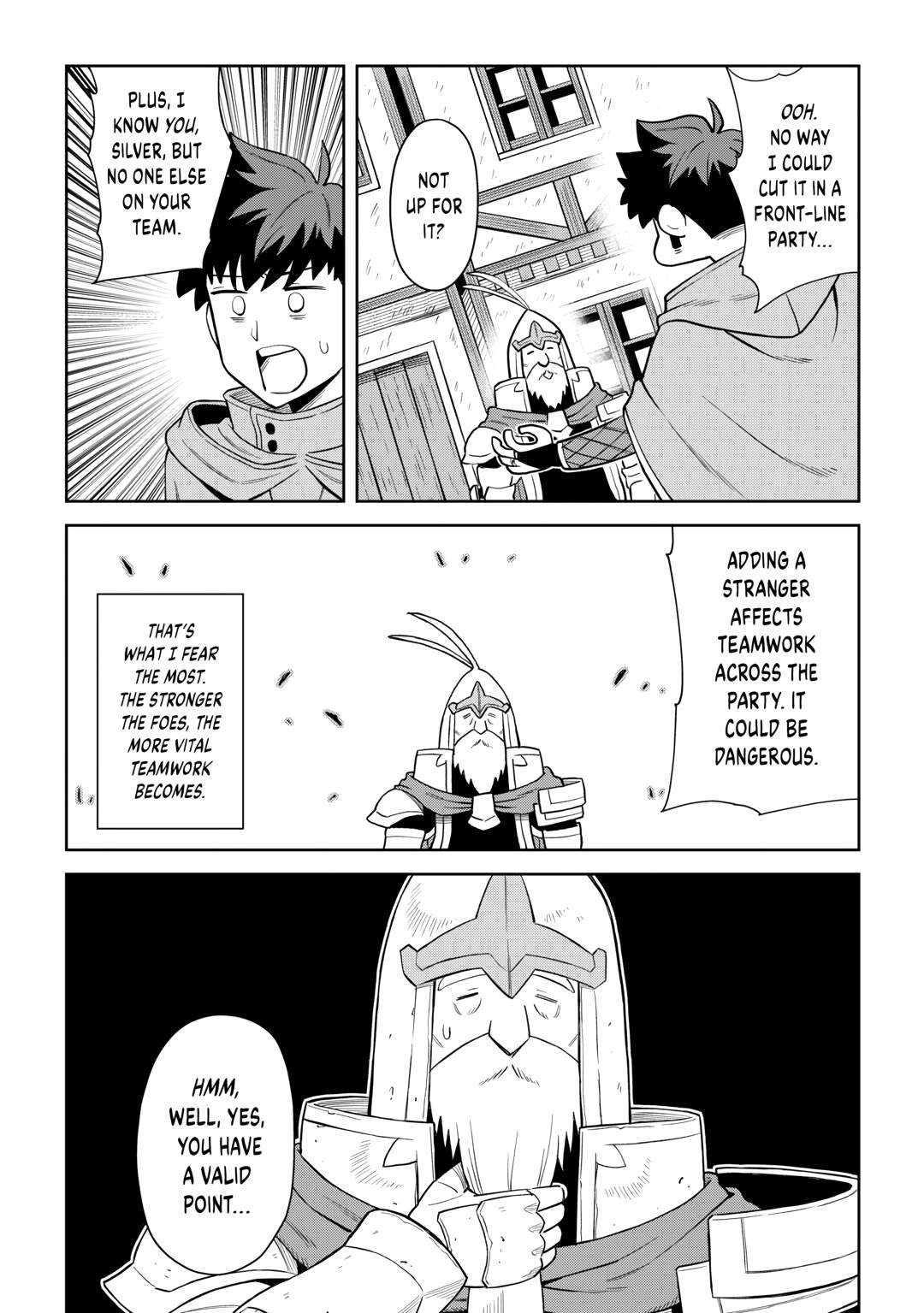 Toaru Ossan no VRMMO Katsudouki Chapter 97 - Page 8 in English