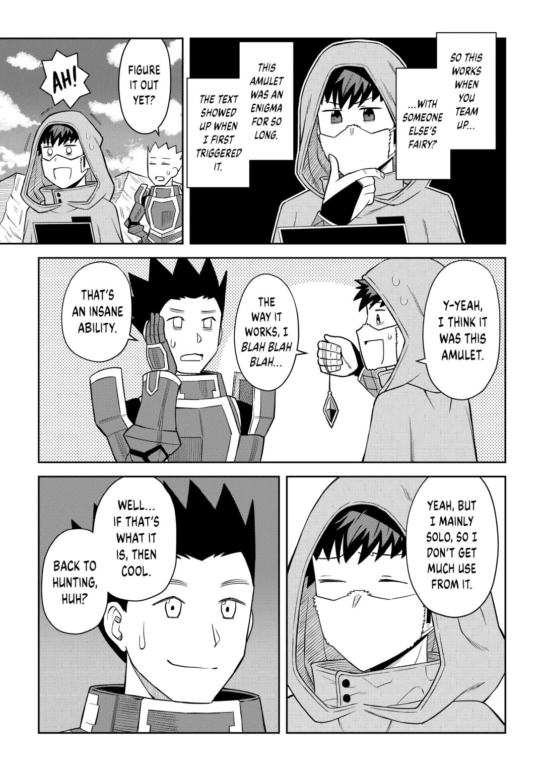 Toaru Ossan no VRMMO Katsudouki Chapter 98 - Page 3 in English