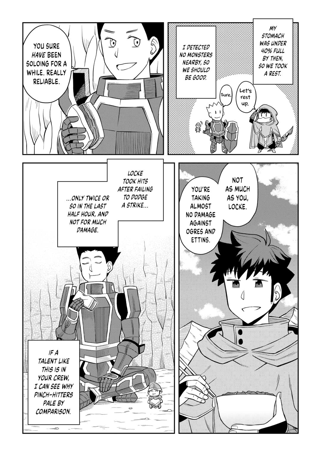Toaru Ossan no VRMMO Katsudouki Chapter 98 - Page 5 in English