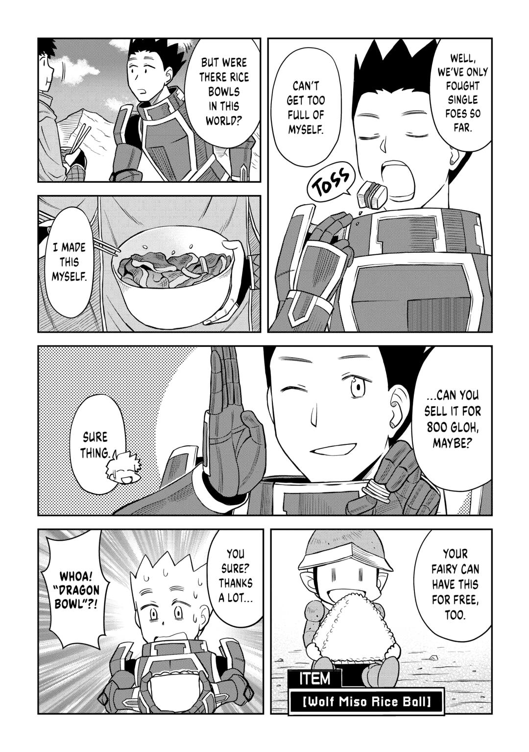 Toaru Ossan no VRMMO Katsudouki Chapter 98 - Page 6 in English