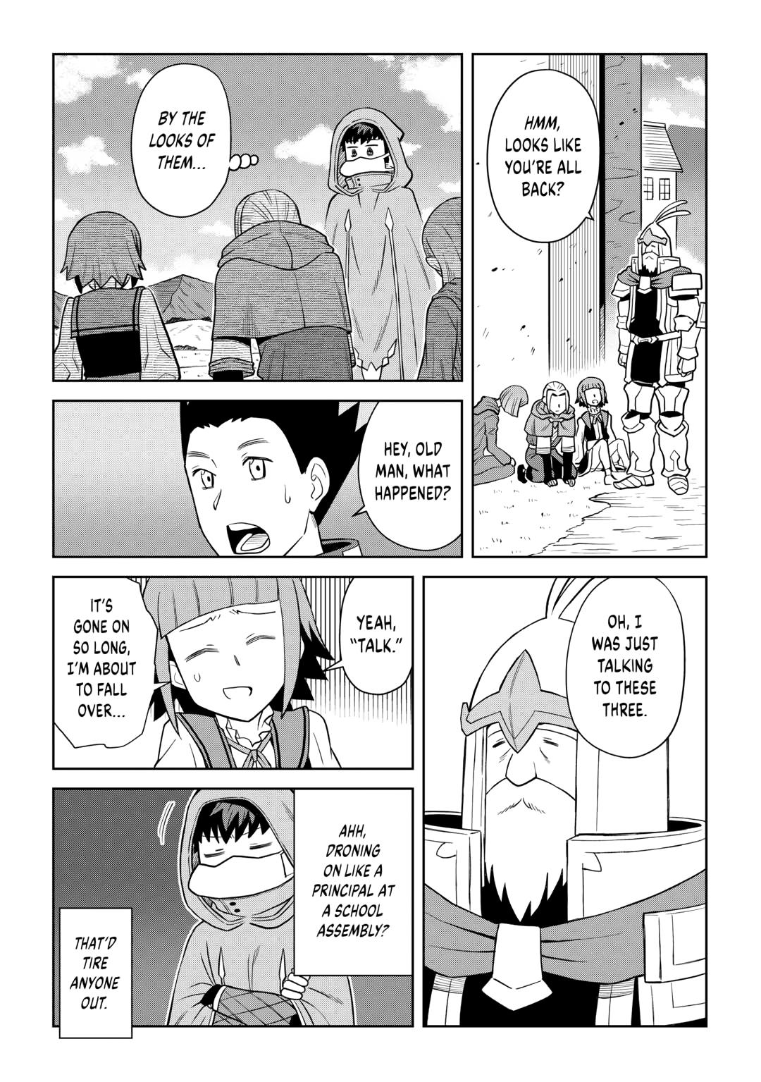 Toaru Ossan no VRMMO Katsudouki Chapter 98 - Page 9 in English