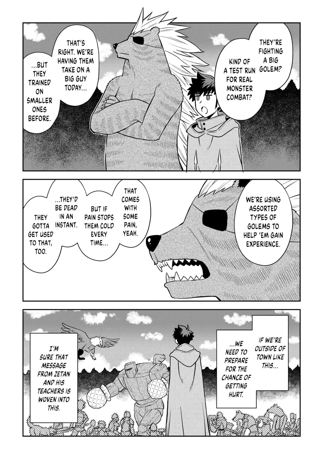 Toaru Ossan no VRMMO Katsudouki Chapter 99 - Page 17 in English
