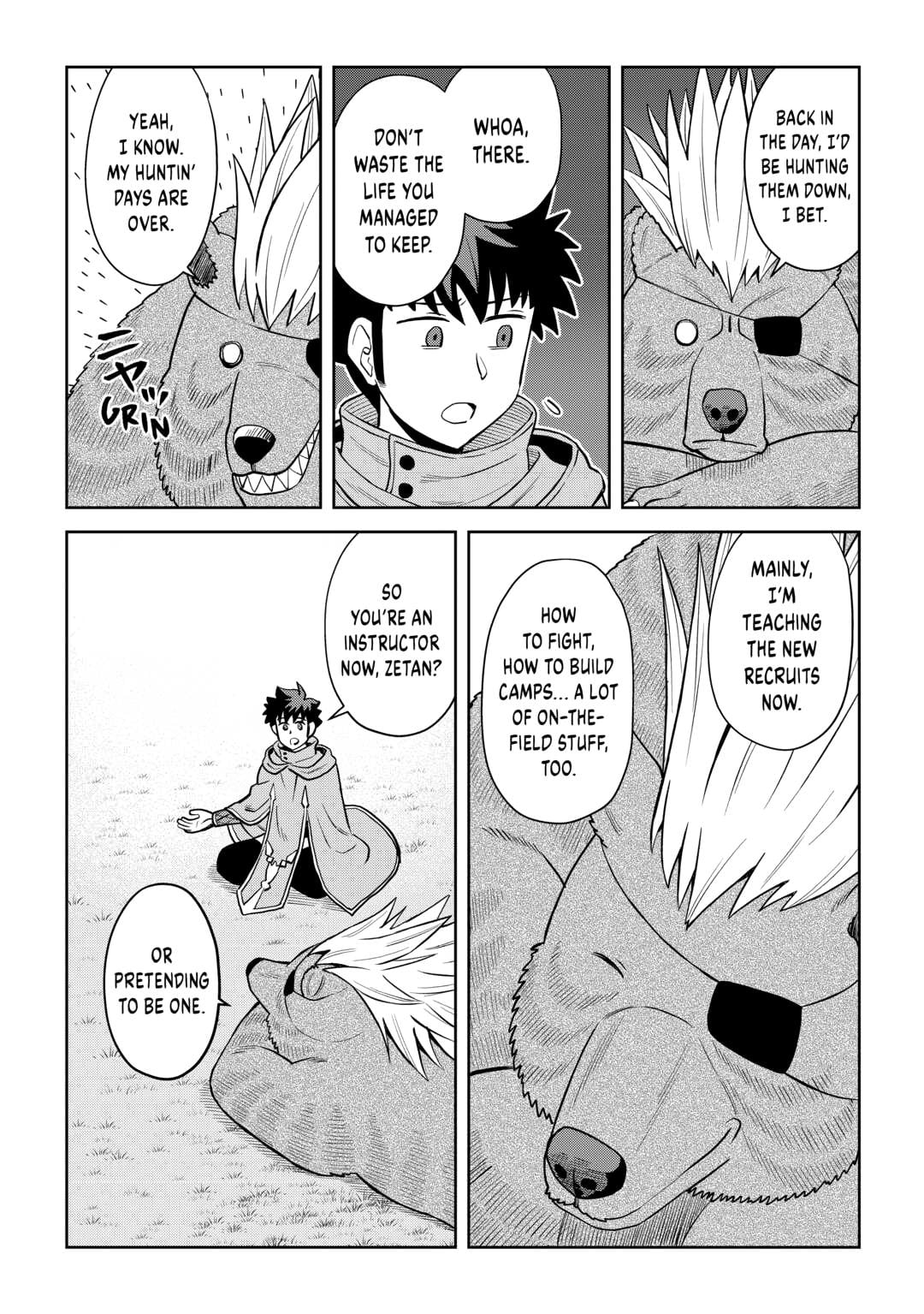 Toaru Ossan no VRMMO Katsudouki Chapter 99 - Page 6 in English