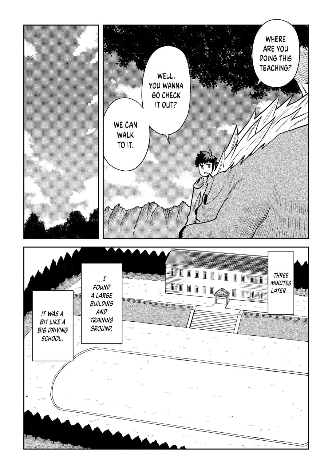 Toaru Ossan no VRMMO Katsudouki Chapter 99 - Page 7 in English