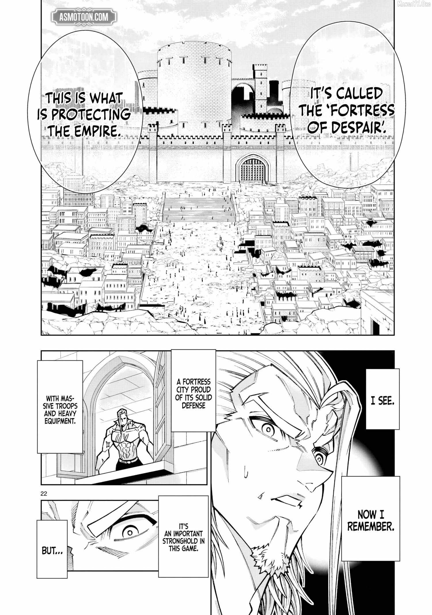 The Villainous General in a Musou Game: Breaking the Death Flags Chapter 1 - Page 22 in English