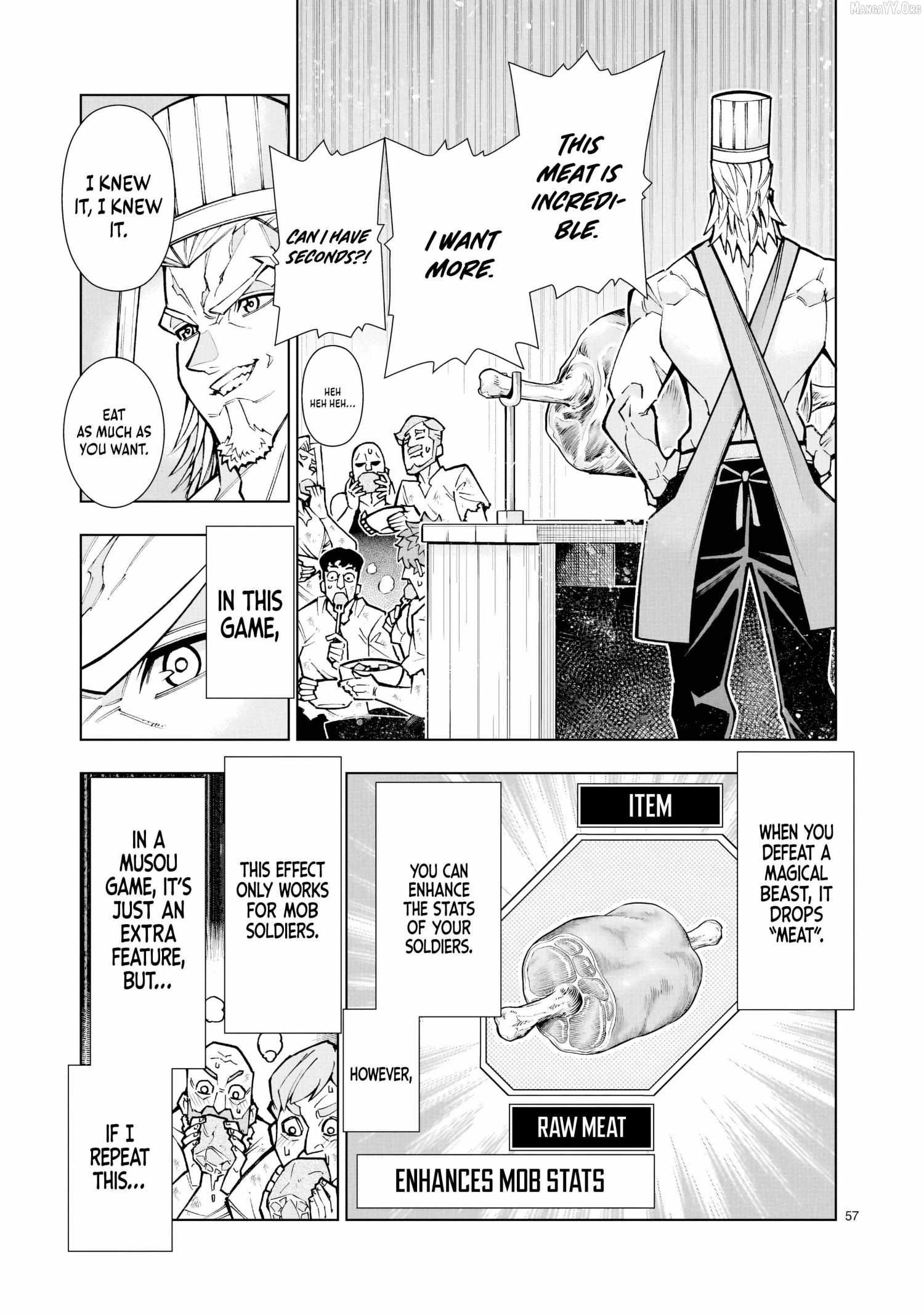 The Villainous General in a Musou Game: Breaking the Death Flags Chapter 1 - Page 55 in English