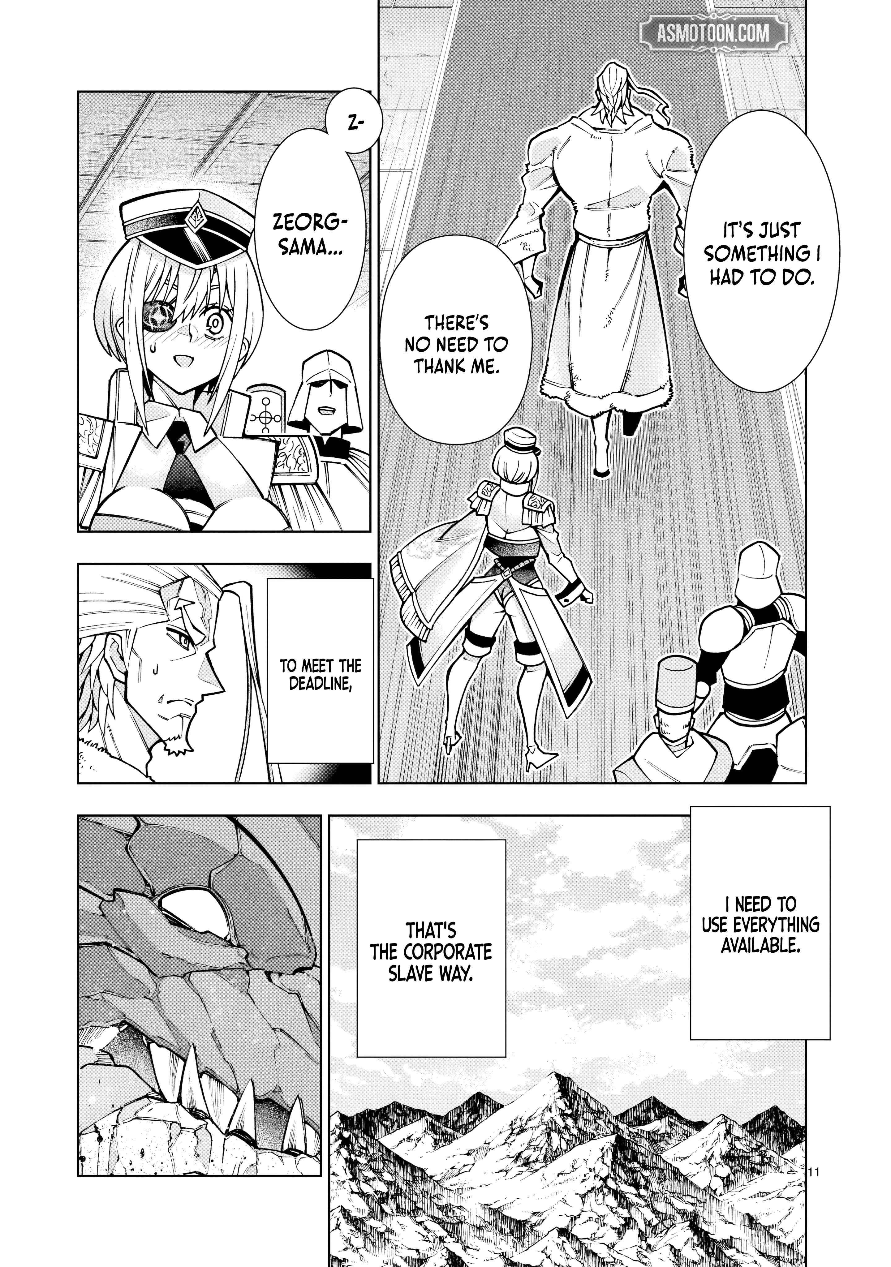The Villainous General in a Musou Game: Breaking the Death Flags Chapter 2.2 - Page 11 in English