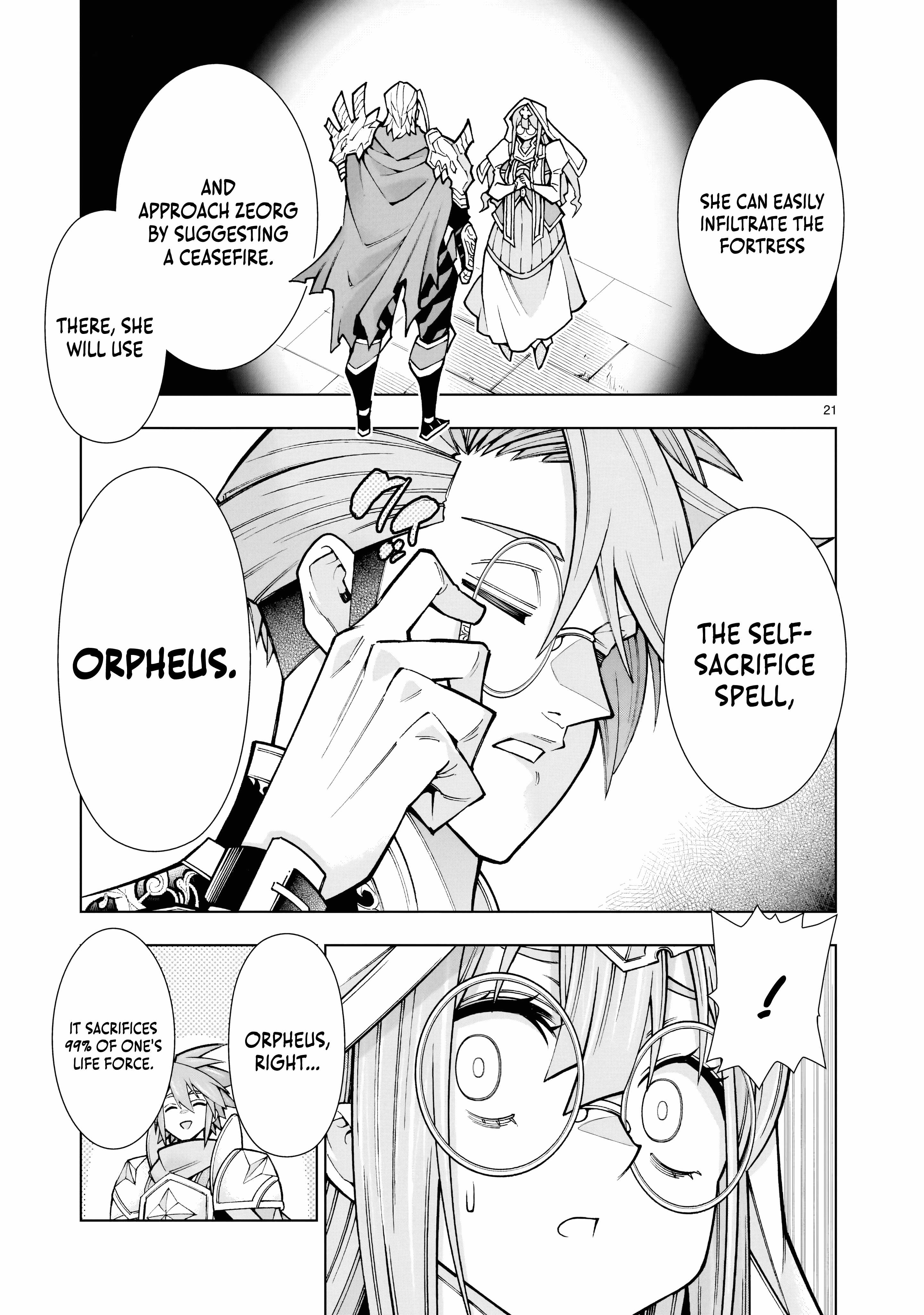 The Villainous General in a Musou Game: Breaking the Death Flags Chapter 2.2 - Page 20 in English